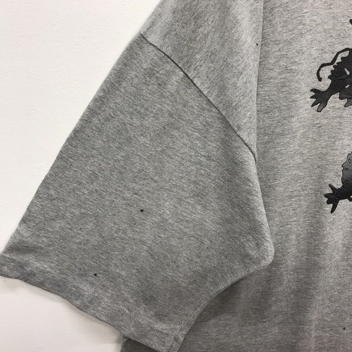 Japanese Brand × Kansai Yamamoto Rare!! Kansai Man/Kansai Yamamoto dragon printed tshirt Size US XXL / EU 58 / 5 - 5 Thumbnail