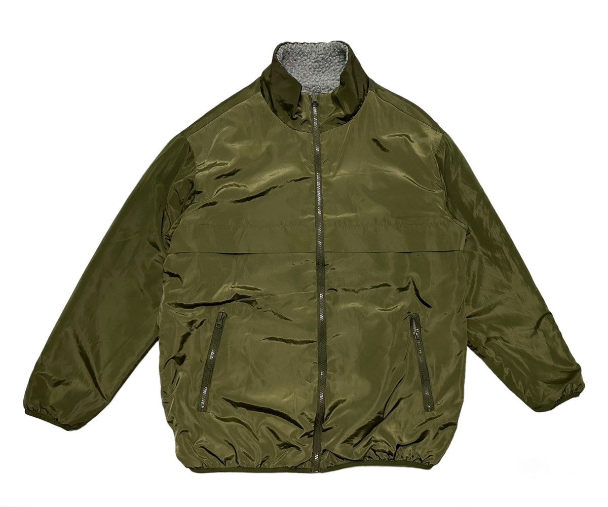 Uniqlo Uniqlo reversible fleece nylon jacket Size US M / EU 48-50 / 2 - 2 Thumbnail