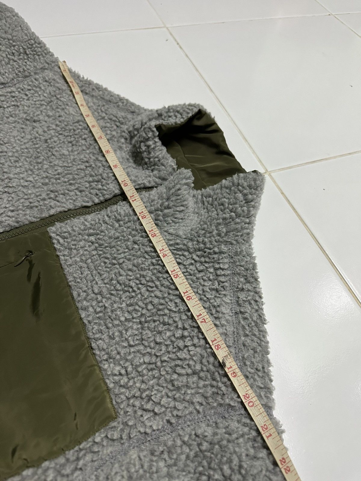 Uniqlo Uniqlo reversible fleece nylon jacket Size US M / EU 48-50 / 2 - 6 Thumbnail