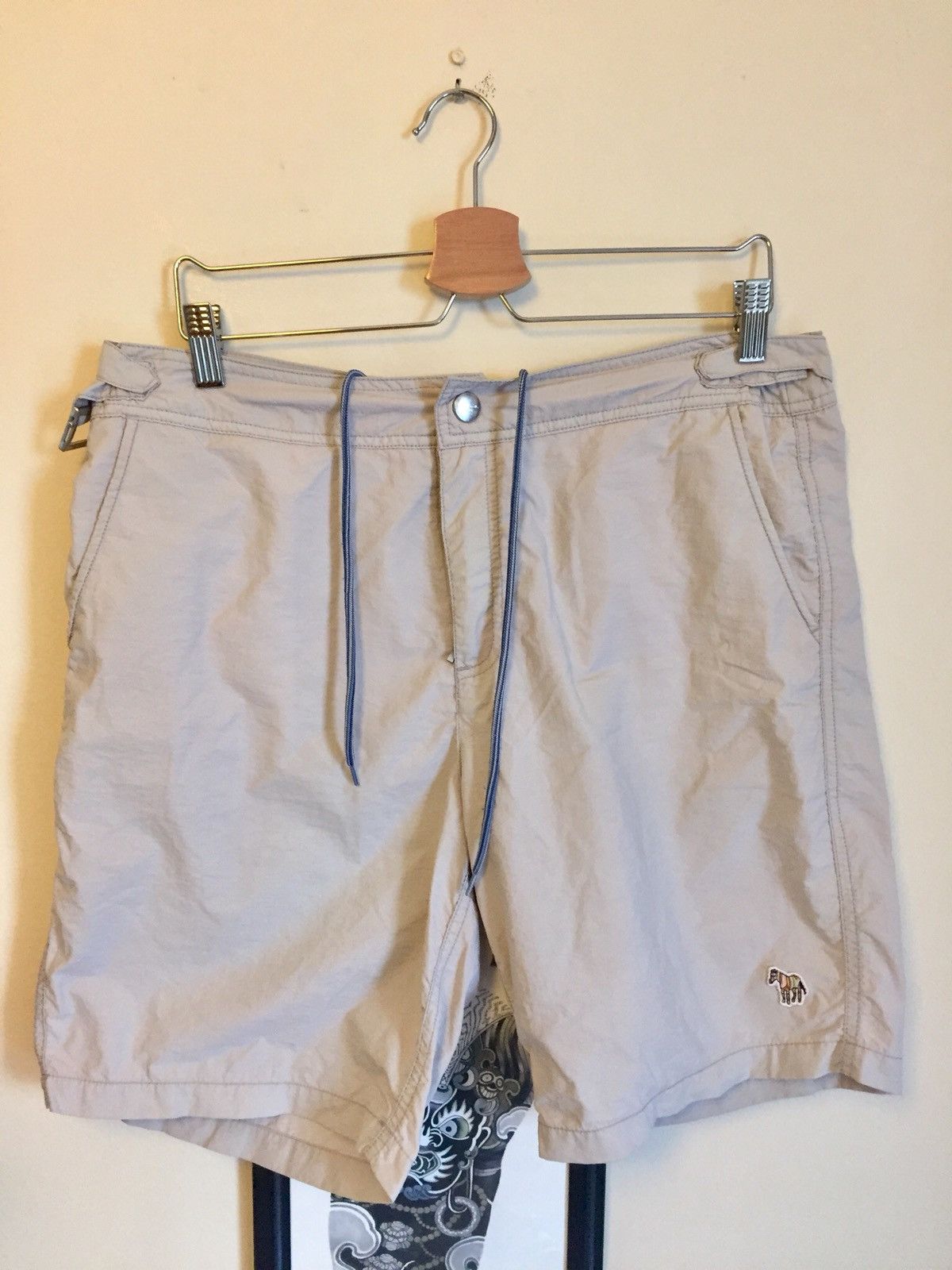Paul Smith Paul Smith swimwear Zebra nylon swim board water shorts Size US 32 / EU 48 - 2 Thumbnail