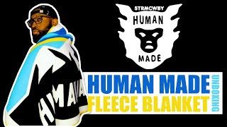 Human Made Human Made Fleece Blanket Navy Size ONE SIZE - 5 Thumbnail