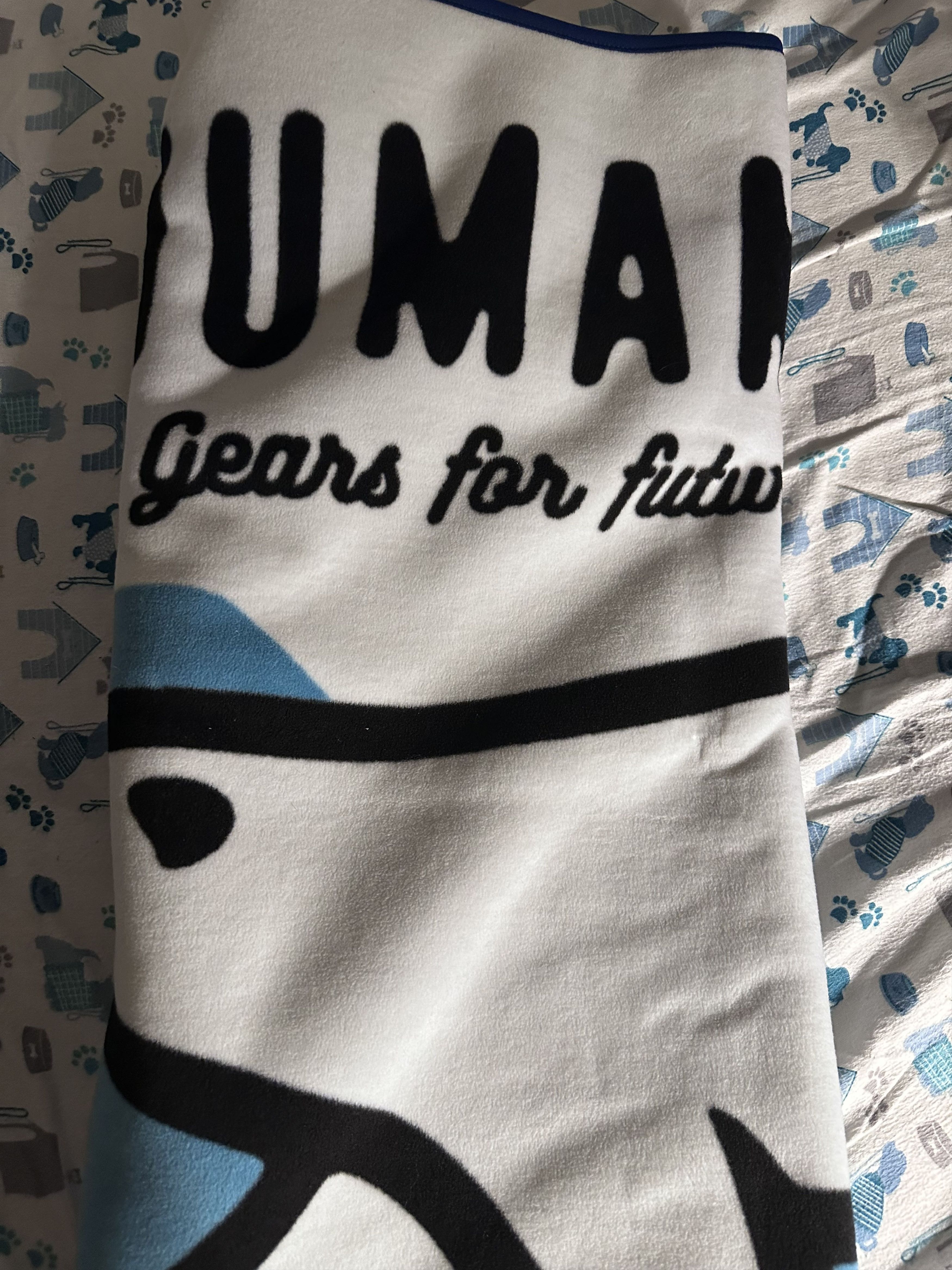 Human Made Human Made Fleece Blanket Navy Size ONE SIZE - 3 Thumbnail