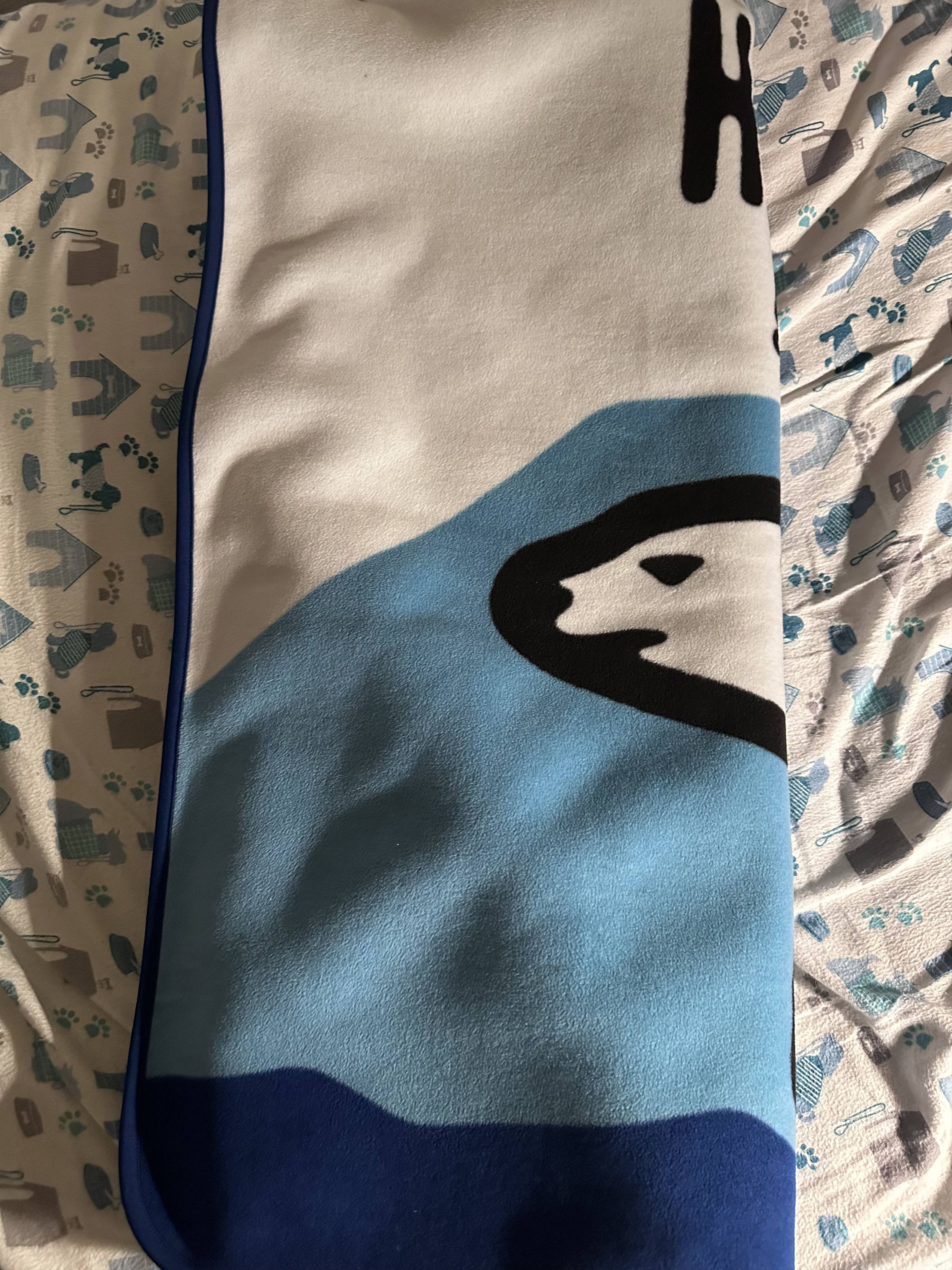 Human Made Human Made Fleece Blanket Navy Size ONE SIZE - 4 Thumbnail