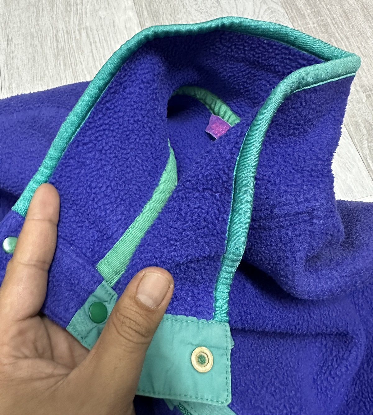 The North Face THE NORTH FACE FLEECE PURPLE LABEL Size US L / EU 52-54 / 3 - 13 Thumbnail