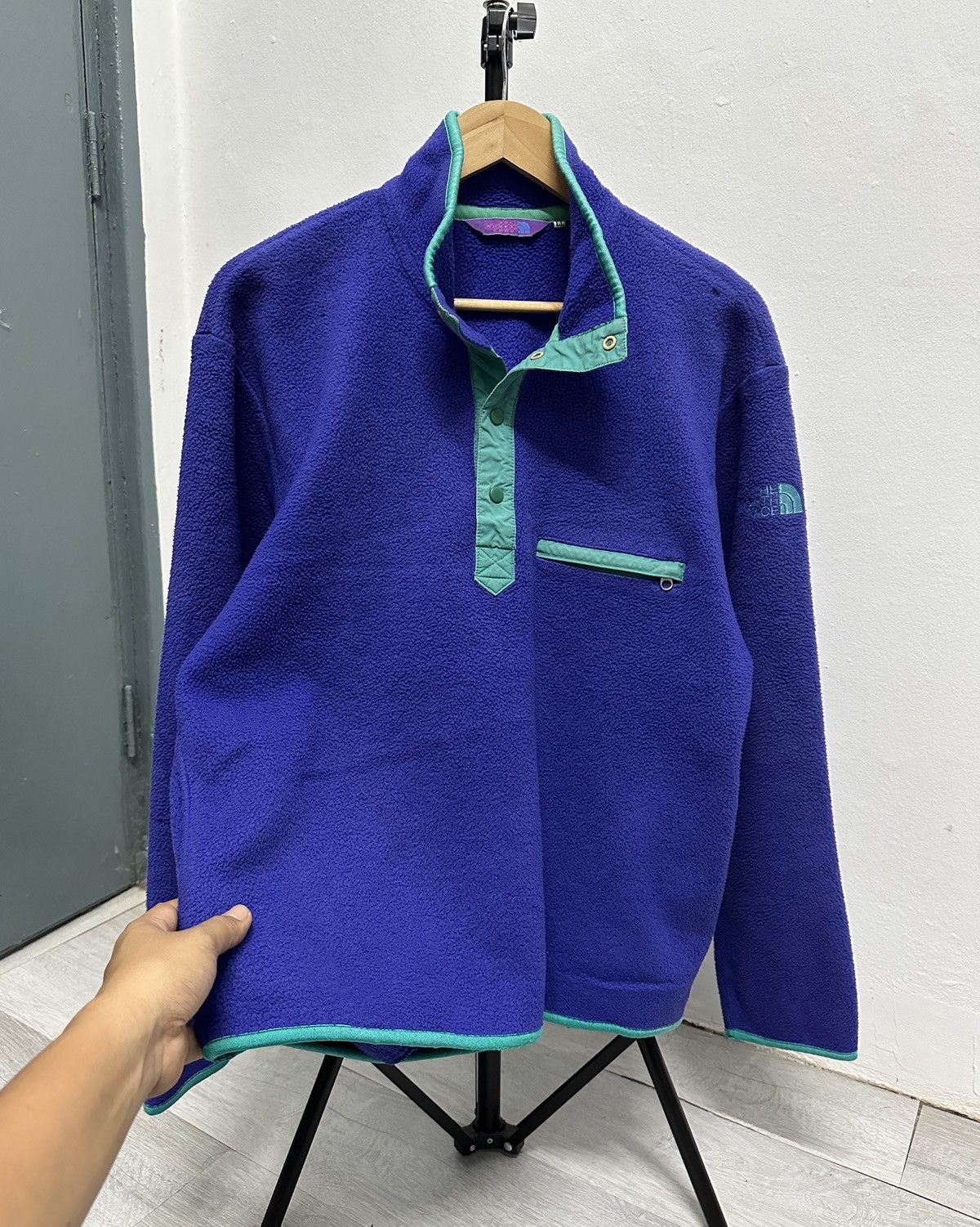 The North Face THE NORTH FACE FLEECE PURPLE LABEL Size US L / EU 52-54 / 3 - 1 Thumbnail