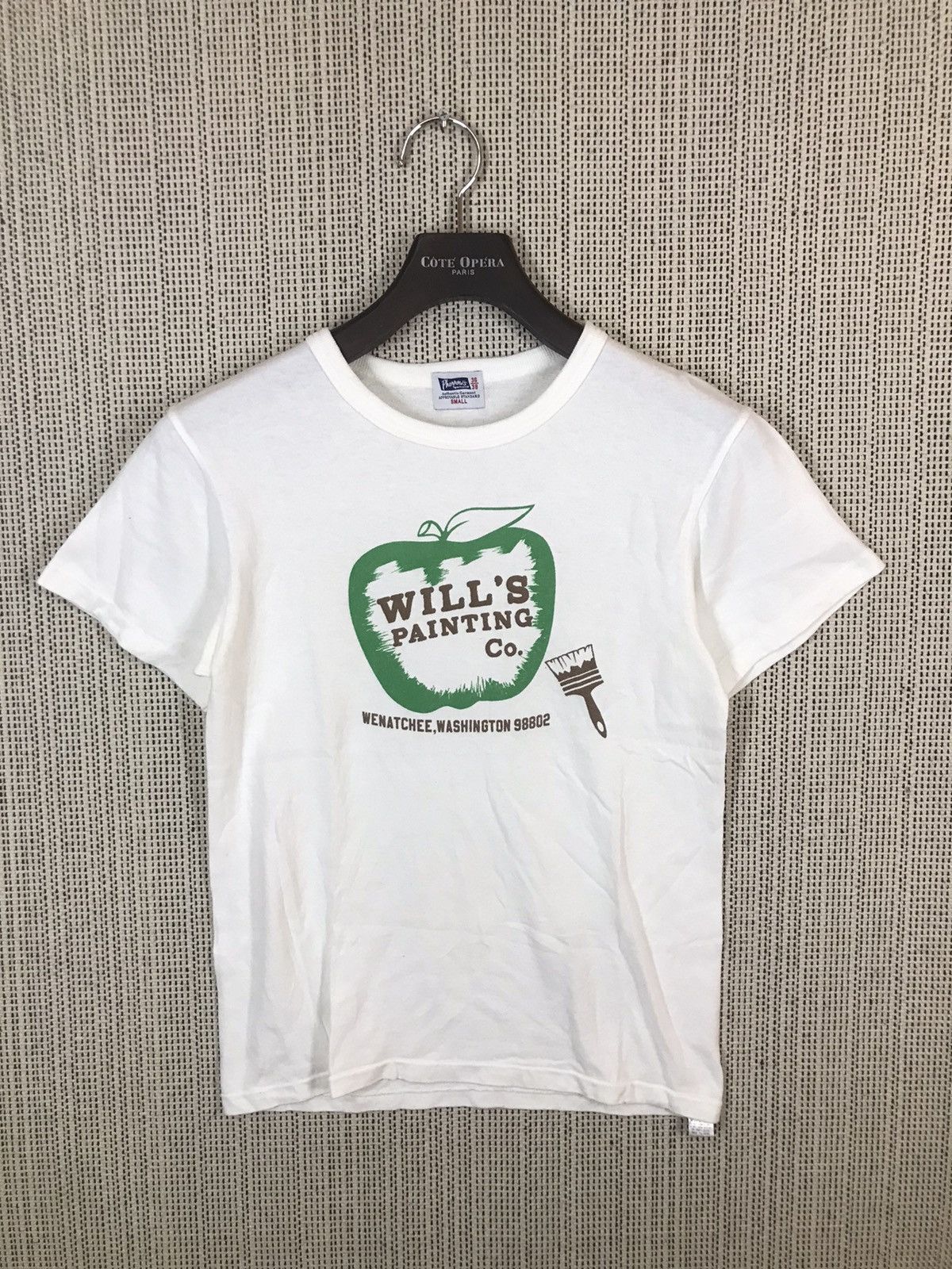 Japanese Brand × Pherrow's × Vintage ‼️WILL'S PAINTING co by PHERROWS TSHIRT‼️ Size US S / EU 44-46 / 1 - 1 Thumbnail