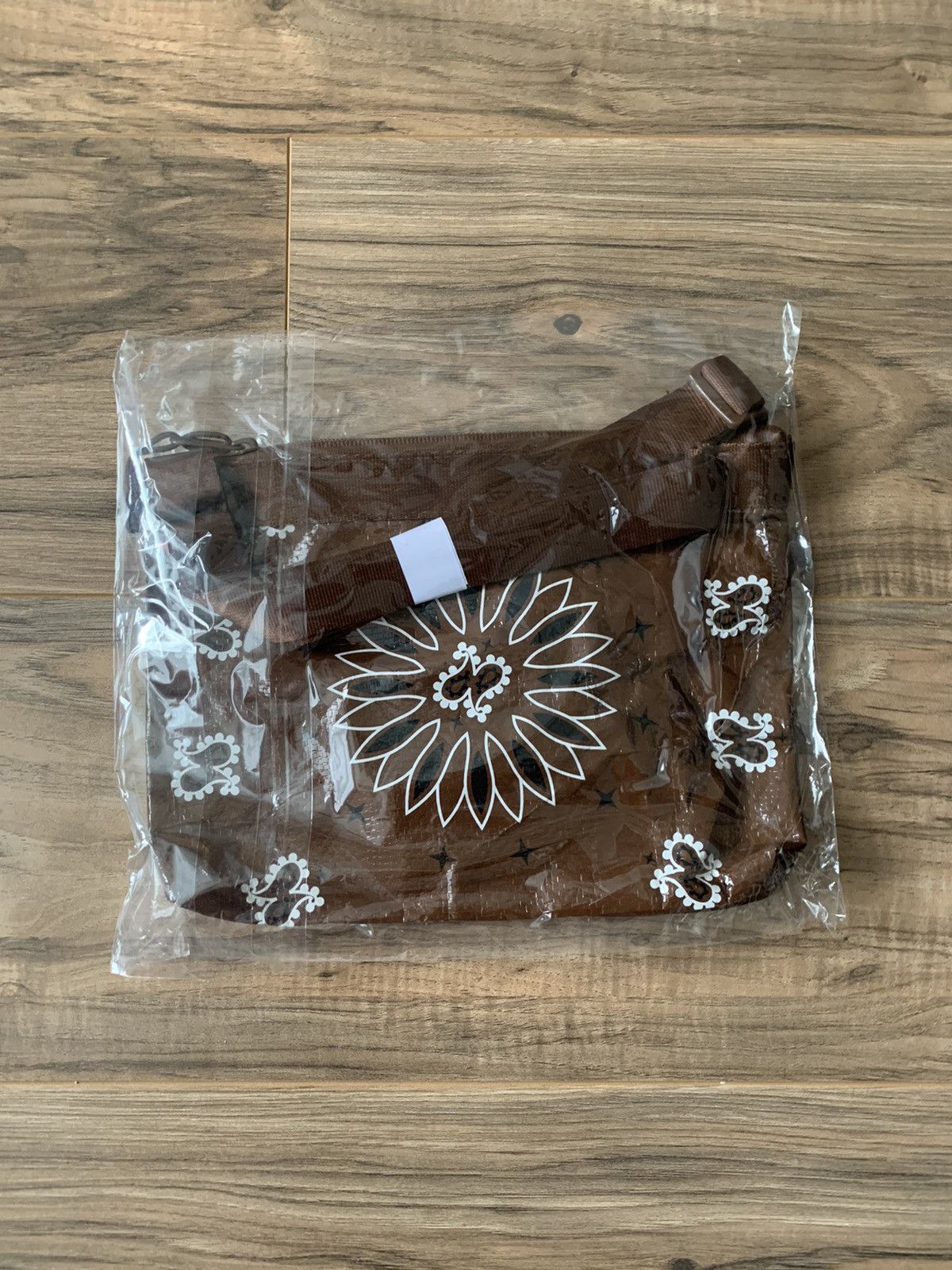 Supreme Supreme Bandana Tarp Side Bag Size ONE SIZE - 5 Thumbnail