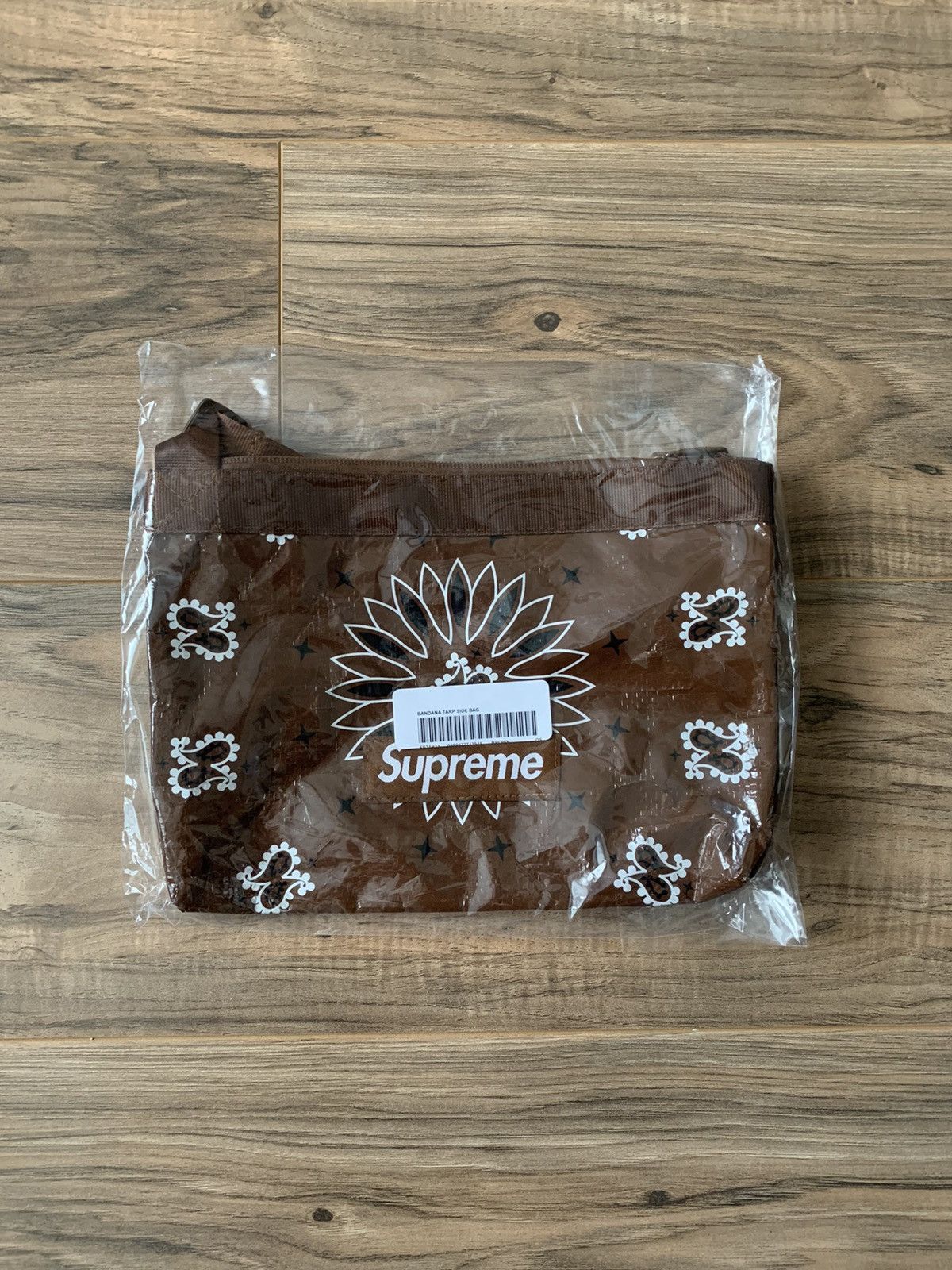 Supreme Supreme Bandana Tarp Side Bag Size ONE SIZE - 1 Thumbnail