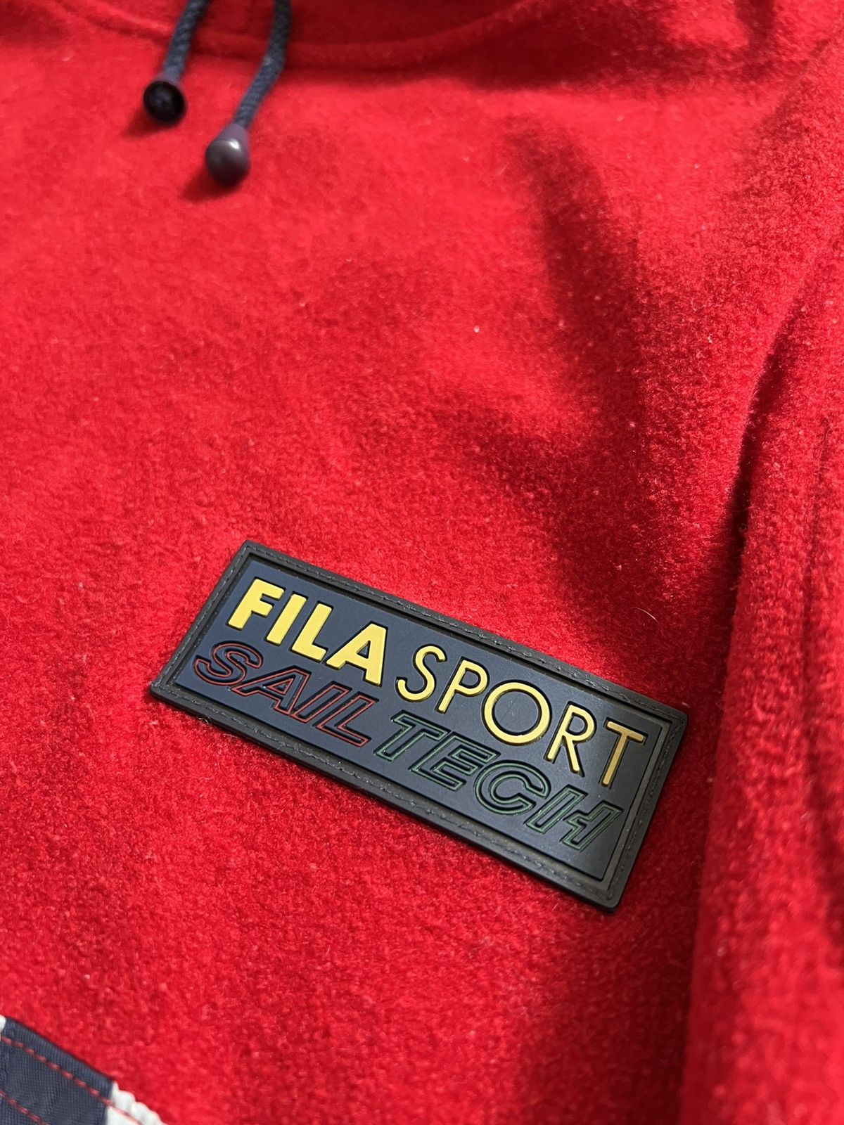 Fila × Vintage FILA ❤️‍🔥 Vintage Fila Ice Tech Fleece Hoddies Jacket Size US XS / EU 42 / 0 - 12 Thumbnail