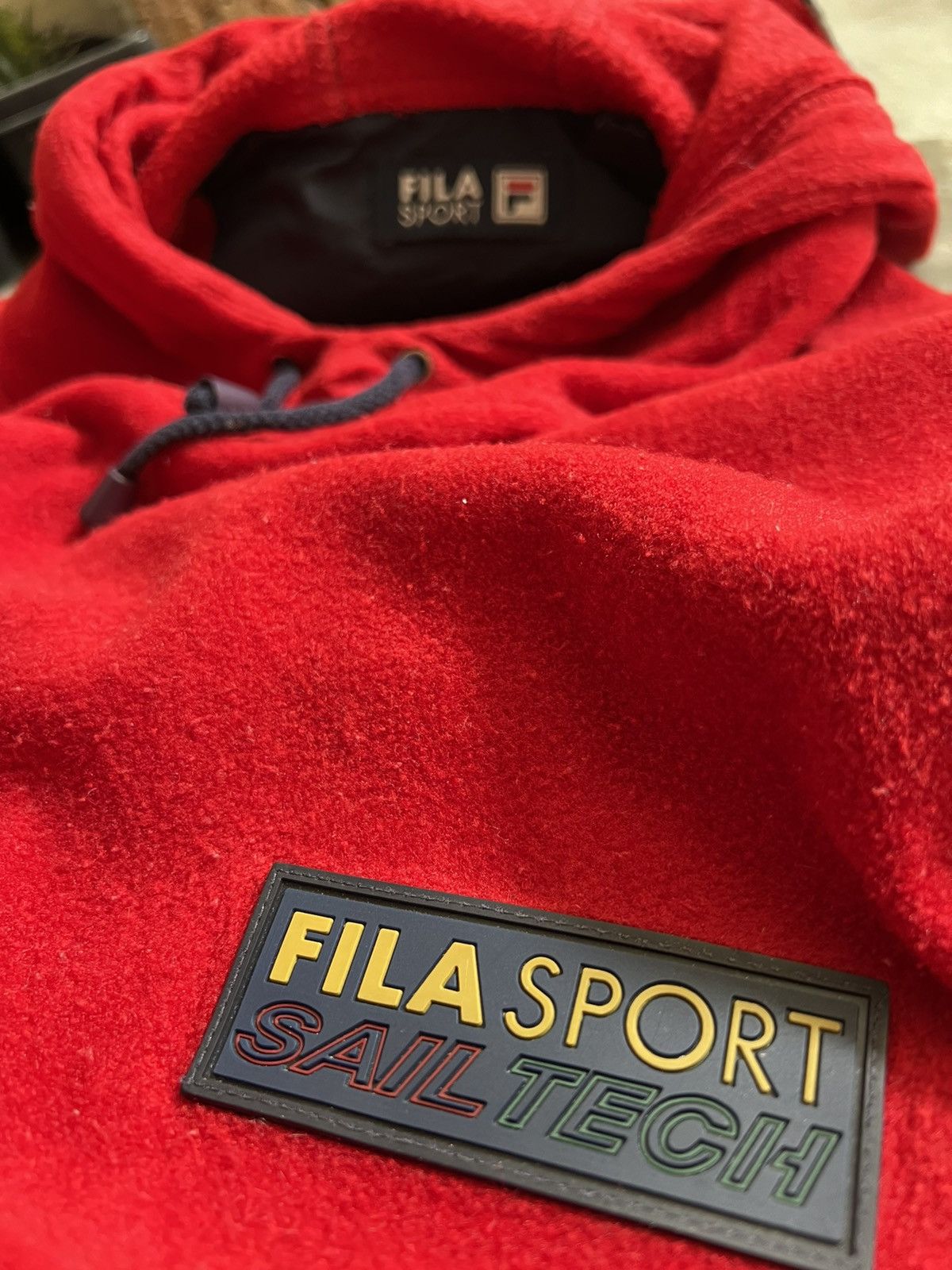 Fila × Vintage FILA ❤️‍🔥 Vintage Fila Ice Tech Fleece Hoddies Jacket Size US XS / EU 42 / 0 - 14 Thumbnail