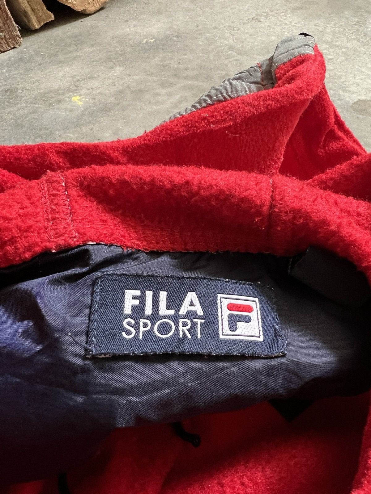 Fila × Vintage FILA ❤️‍🔥 Vintage Fila Ice Tech Fleece Hoddies Jacket Size US XS / EU 42 / 0 - 13 Thumbnail