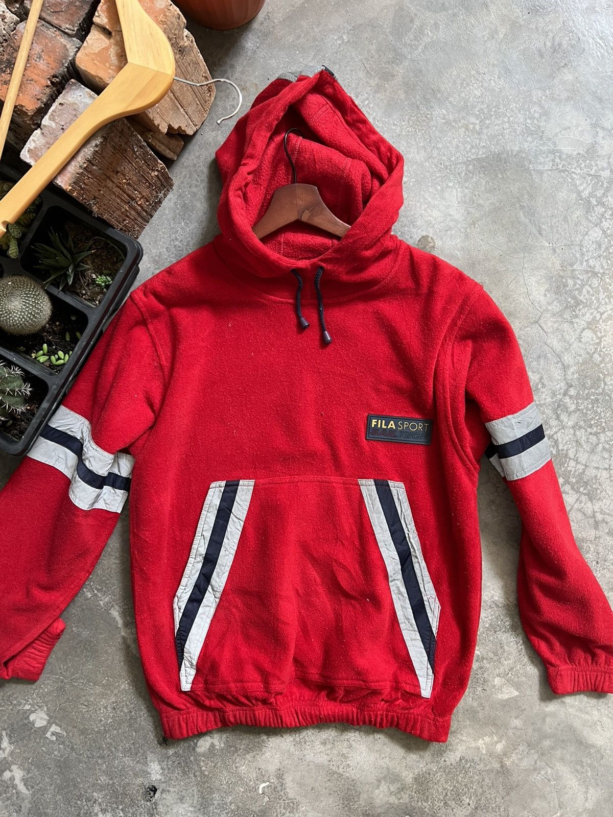 Fila × Vintage FILA ❤️‍🔥 Vintage Fila Ice Tech Fleece Hoddies Jacket Size US XS / EU 42 / 0 - 6 Thumbnail