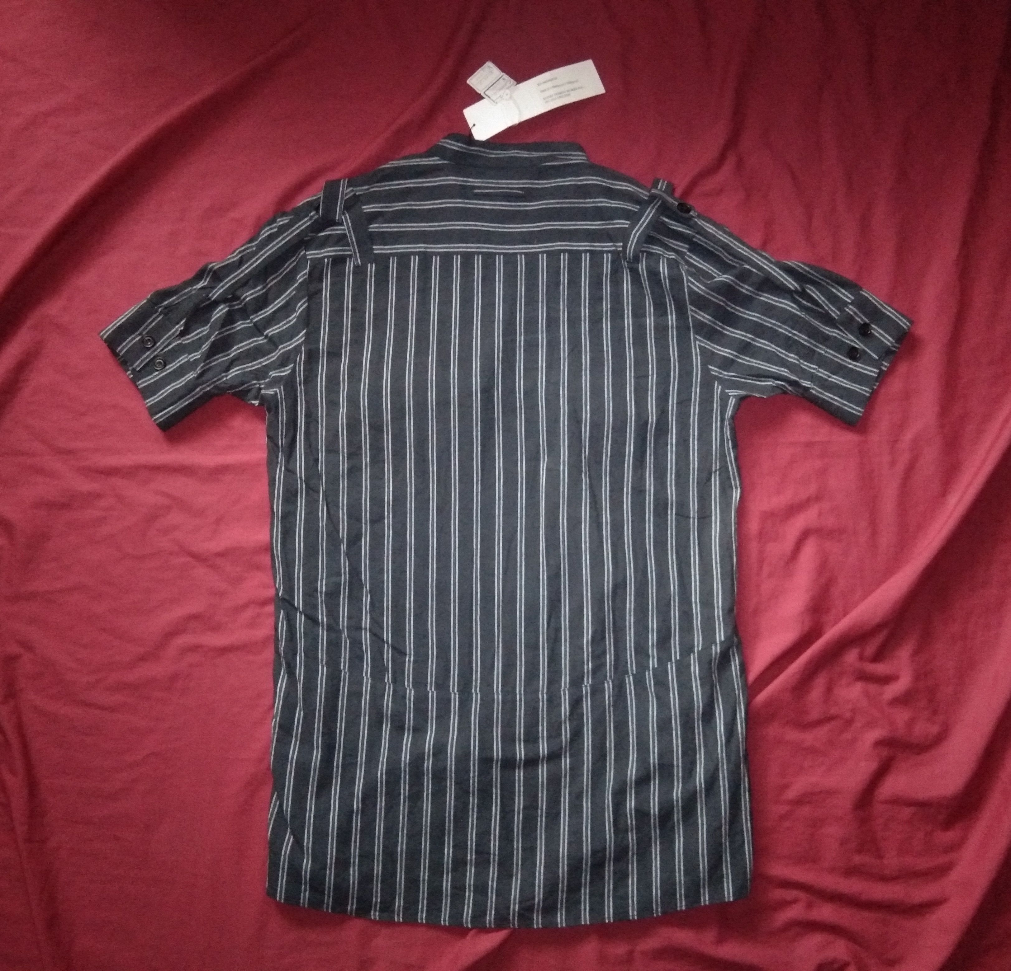 Japanese Brand BNWT $130 Khaki Design Works shirt fashion designer Japan Size US M / EU 48-50 / 2 - 3 Thumbnail