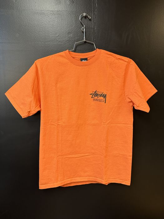 Stussy [LAST DROP] Stussy Honolulu Stock Logo T-Shirt Size Medium