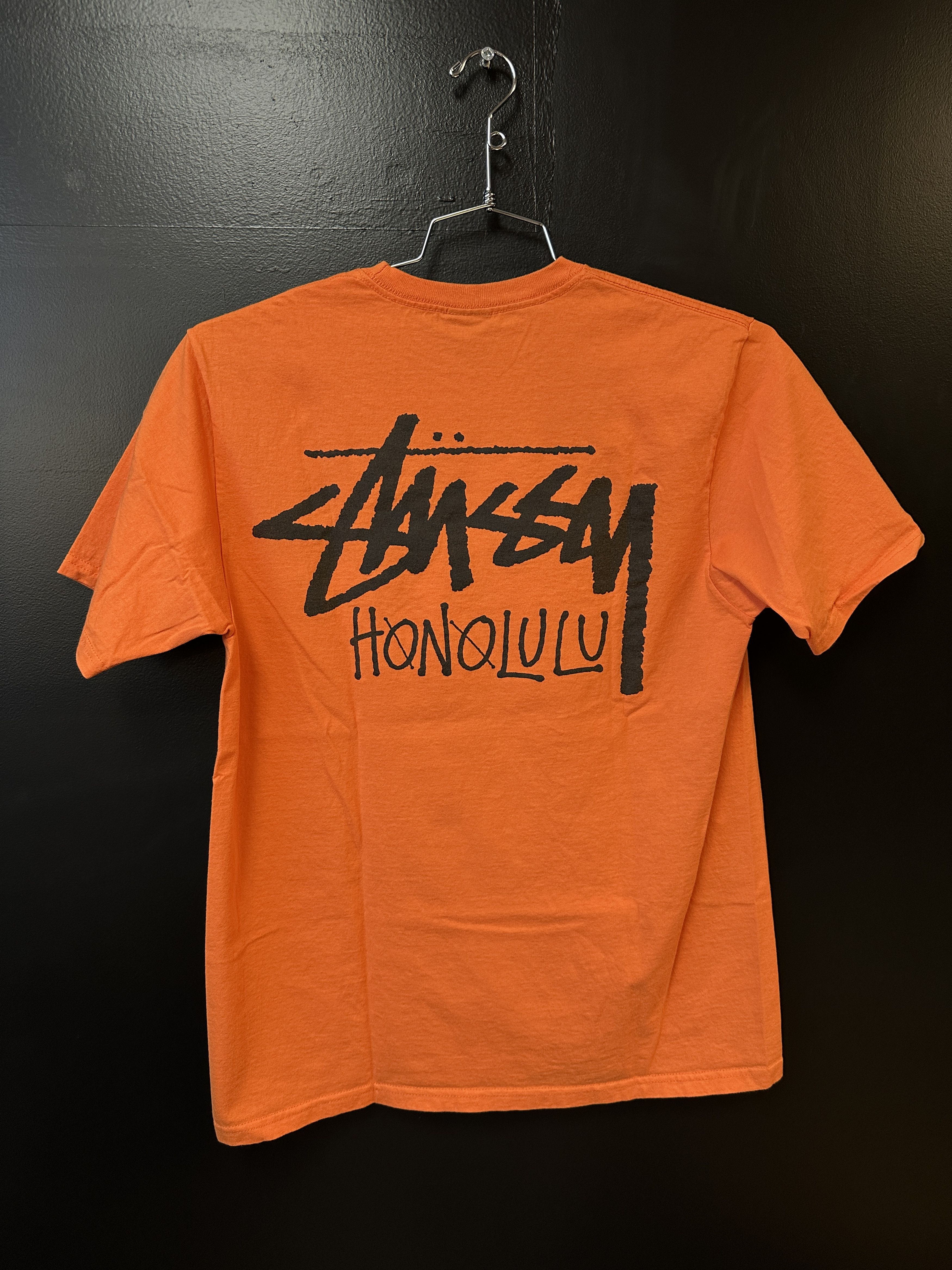 Stussy [LAST DROP] Stussy Honolulu Stock Logo T-Shirt Size Medium