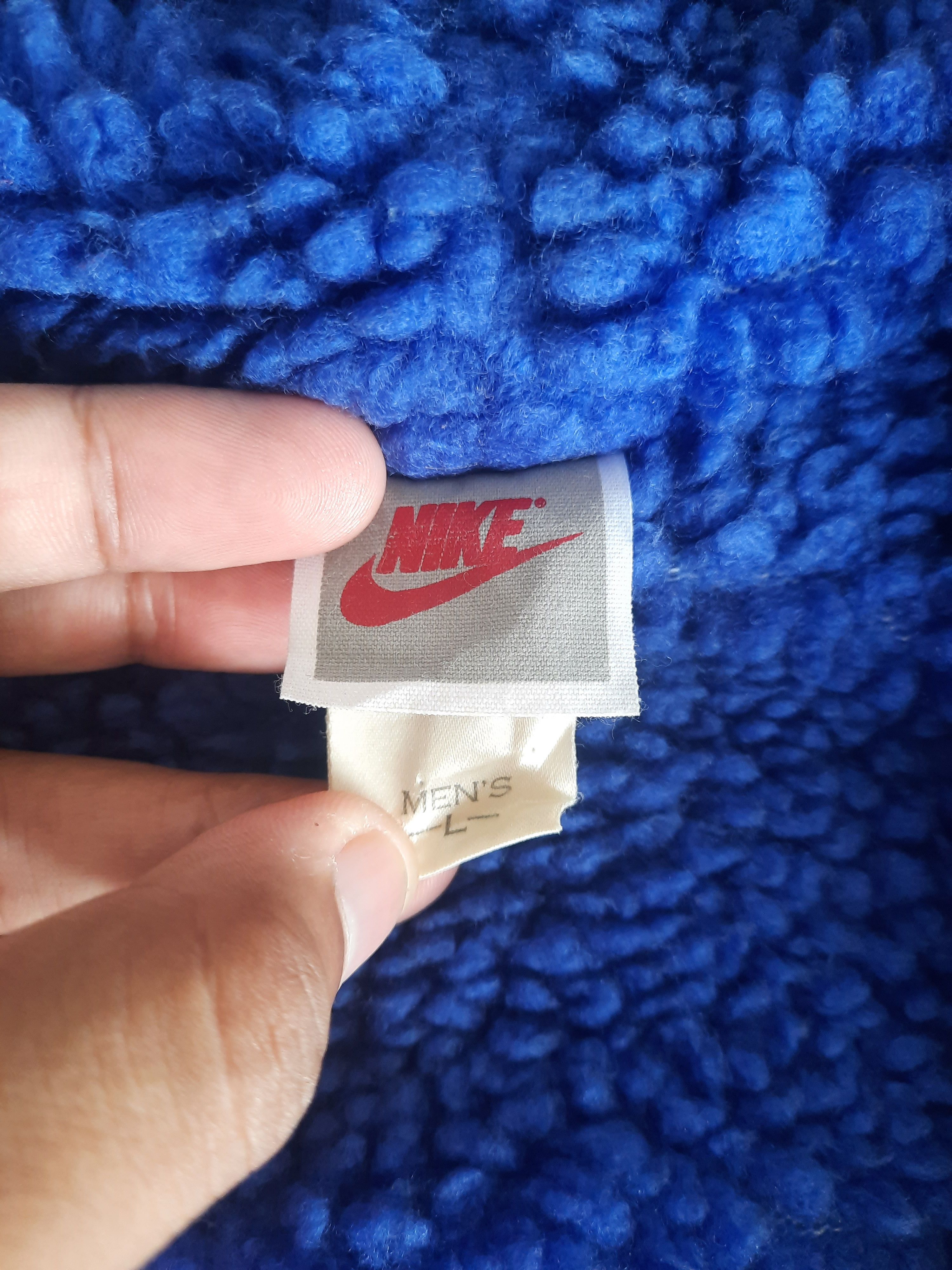 Nike 🔥Vintage nike hoodie big logo parka jacket Size US L / EU 52-54 / 3 - 7 Thumbnail