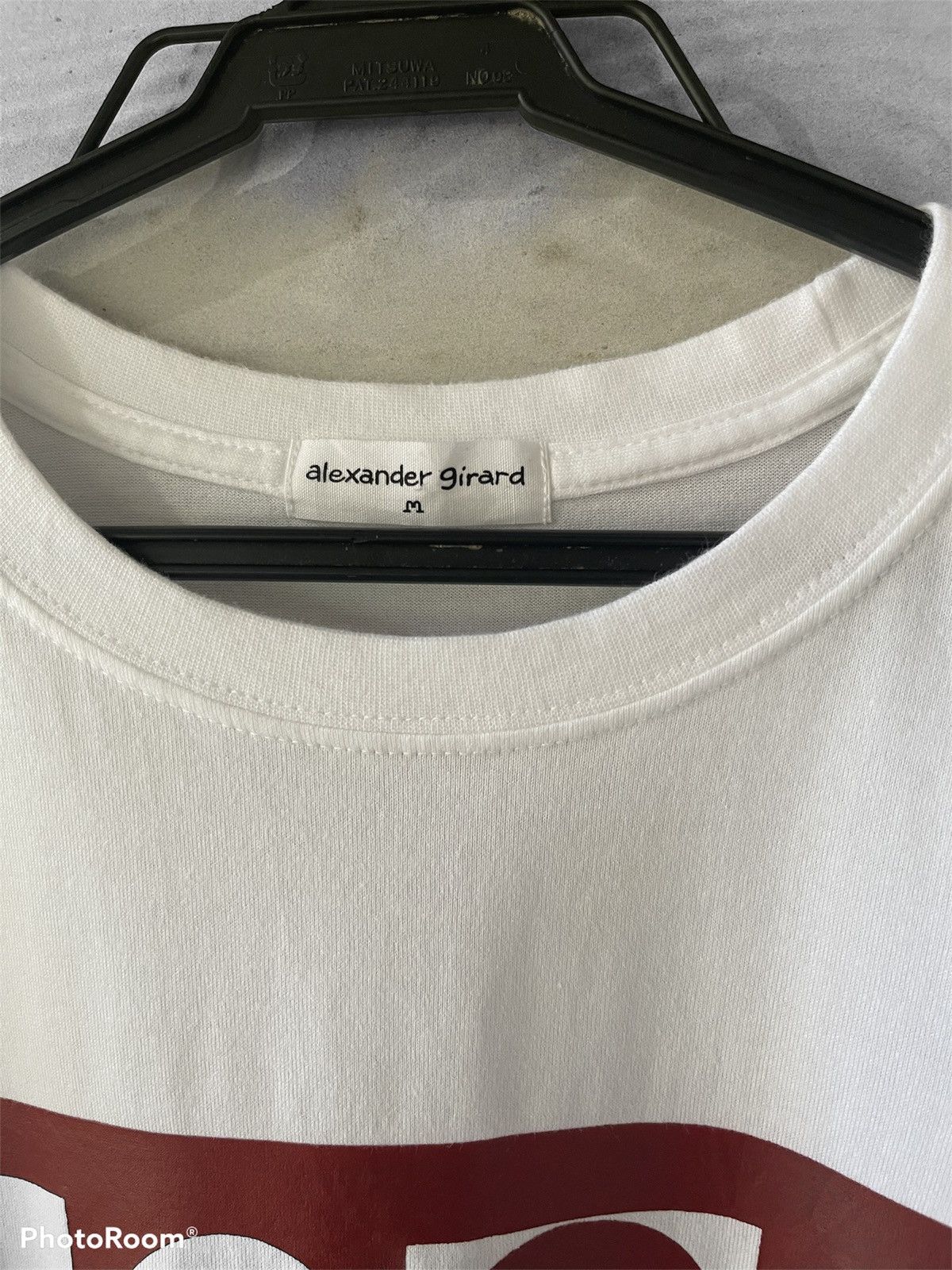 Japanese Brand ALEXANDER GIRARD WHITE SIZE M TEE SHIRT JAPAN Size US M / EU 48-50 / 2 - 3 Thumbnail