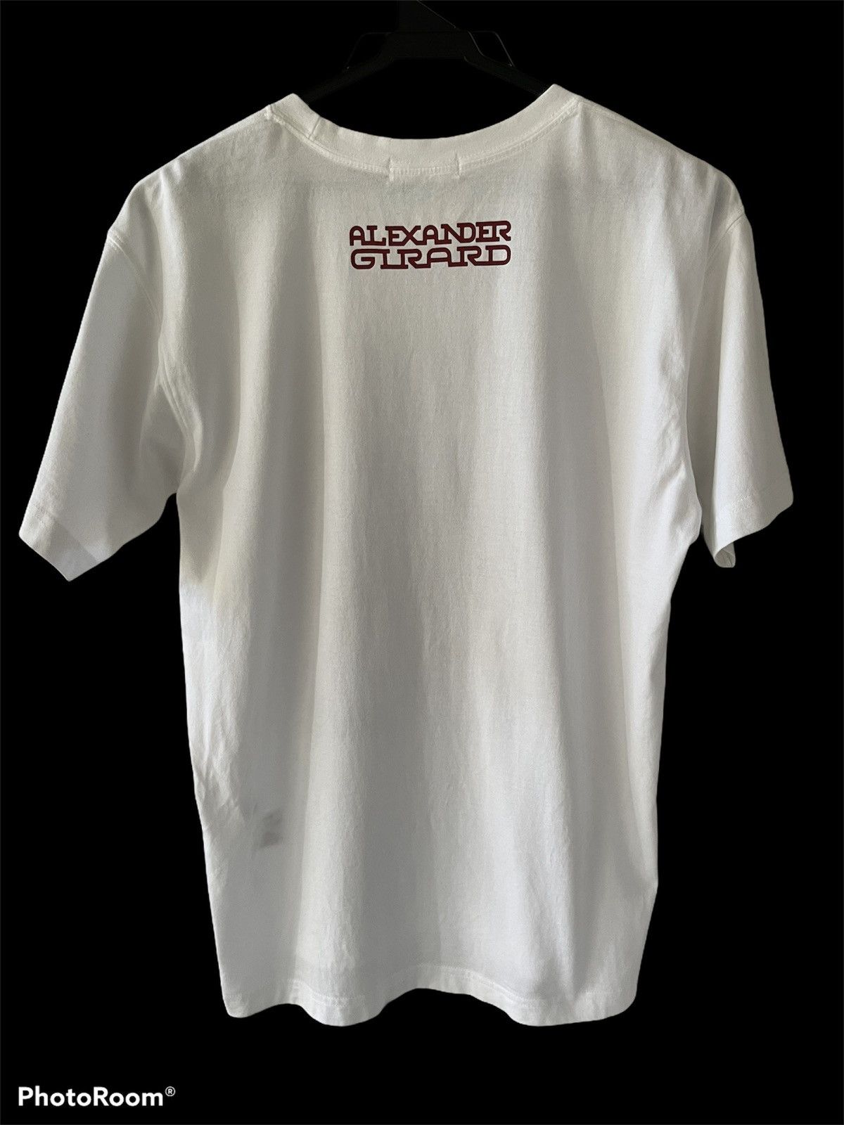 Japanese Brand ALEXANDER GIRARD WHITE SIZE M TEE SHIRT JAPAN Size US M / EU 48-50 / 2 - 2 Thumbnail