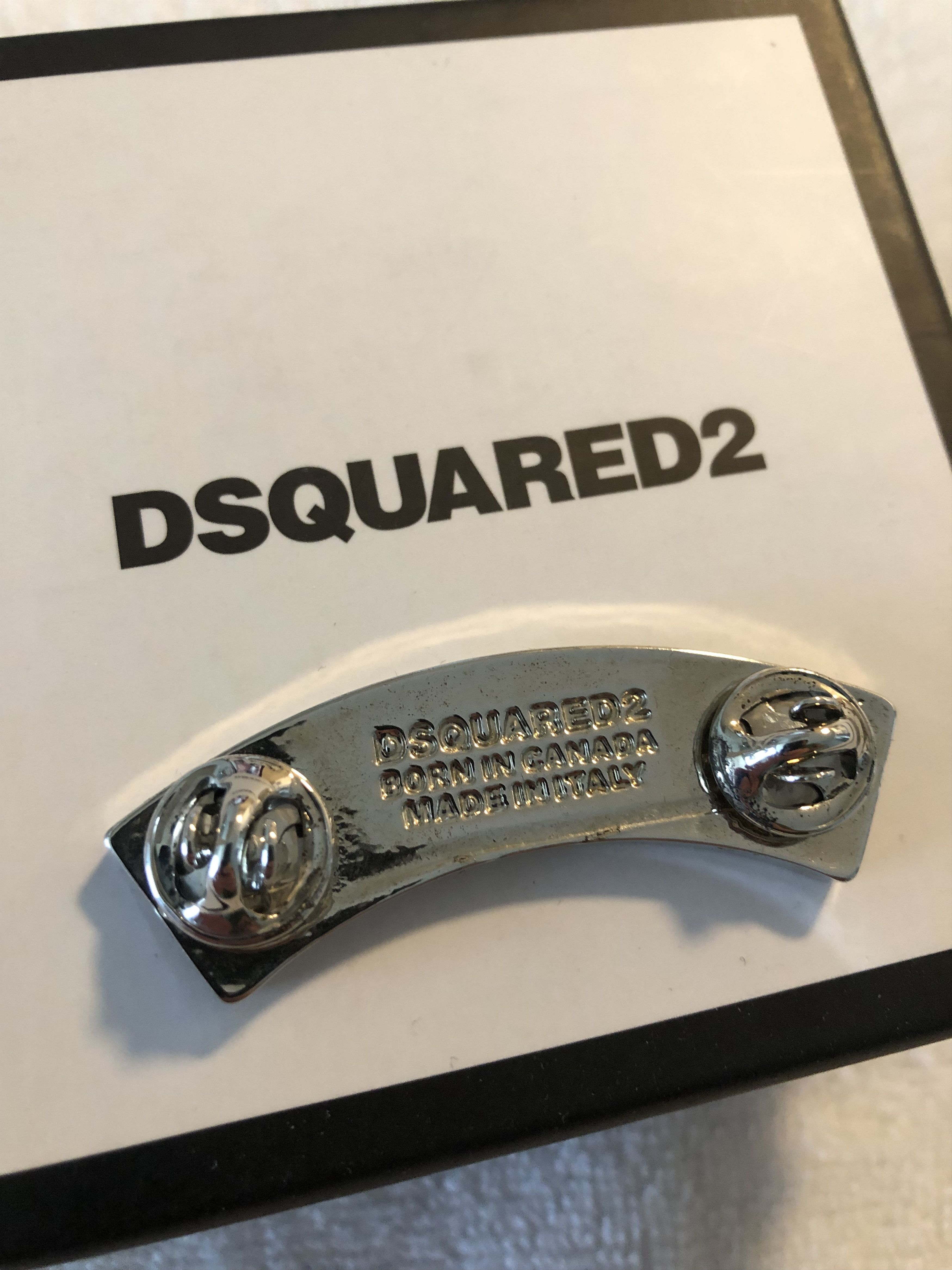 Dsquared2 Dsquared Brooch Pin Size ONE SIZE - 6 Thumbnail