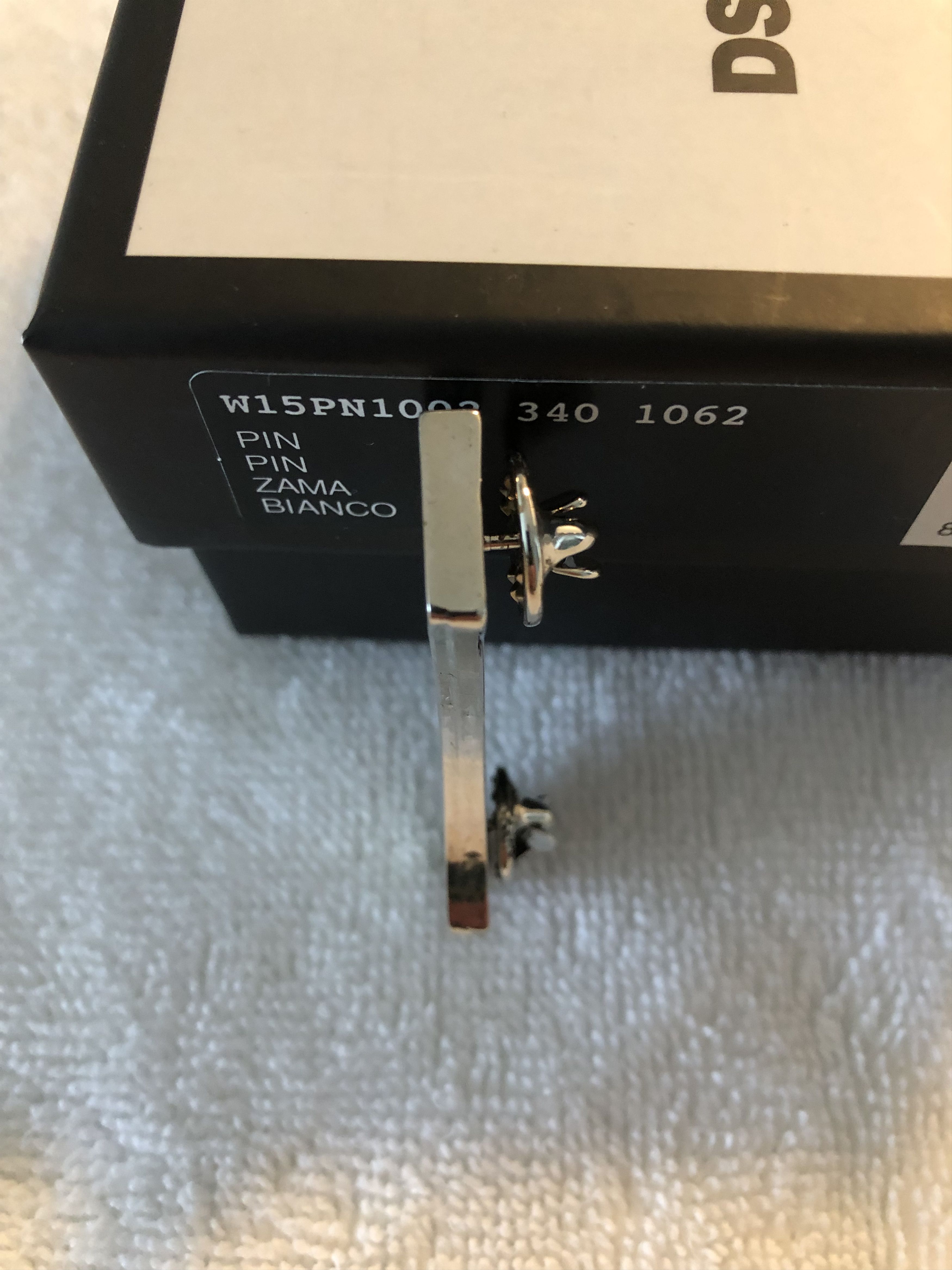 Dsquared2 Dsquared Brooch Pin Size ONE SIZE - 4 Thumbnail