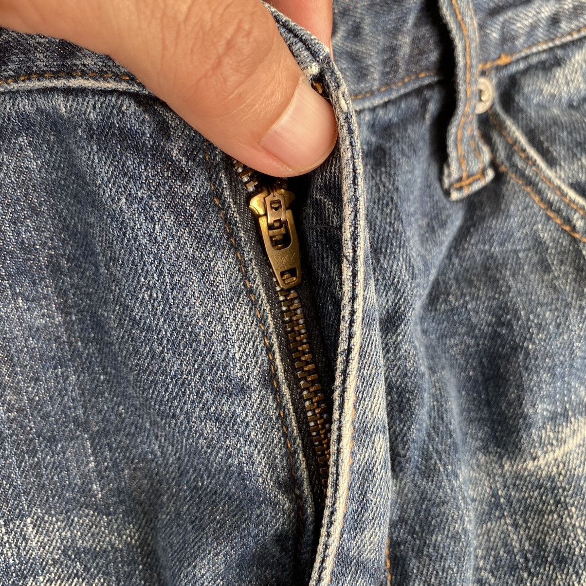 Karakuri Tamashii Karakuri Tamashii Style Eagle Embroidered Sukajan Jeans Size US 34 / EU 50 - 11 Thumbnail
