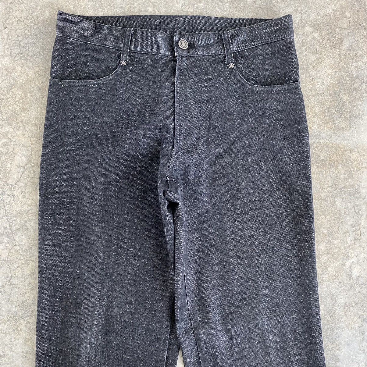 image of Gaultier Homme Objet x Jean Paul Gaultier Homme Objet Black Denim, Men's (Size 31)