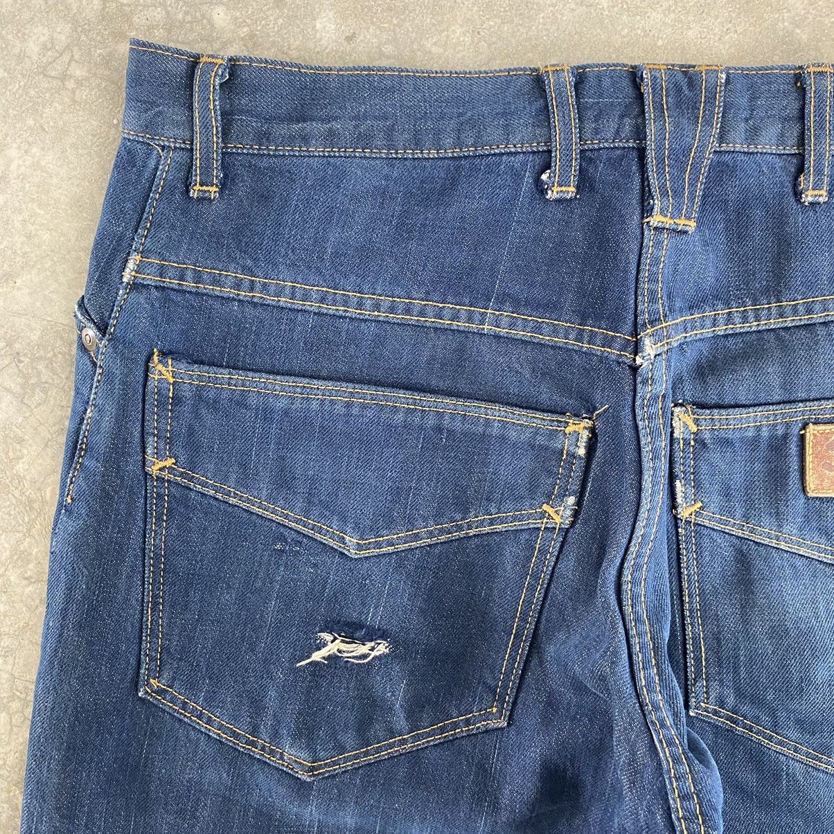 Bape 50’s Inspired Nigo Era Bape Busy Works Selvedge Jeans Size US 31 - 20 Thumbnail