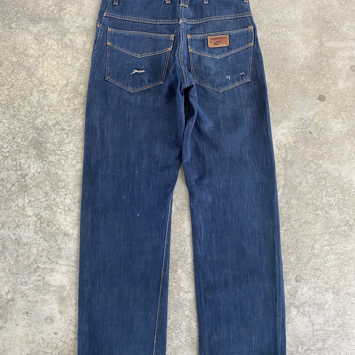 Bape 50’s Inspired Nigo Era Bape Busy Works Selvedge Jeans Size US 31 - 16 Thumbnail