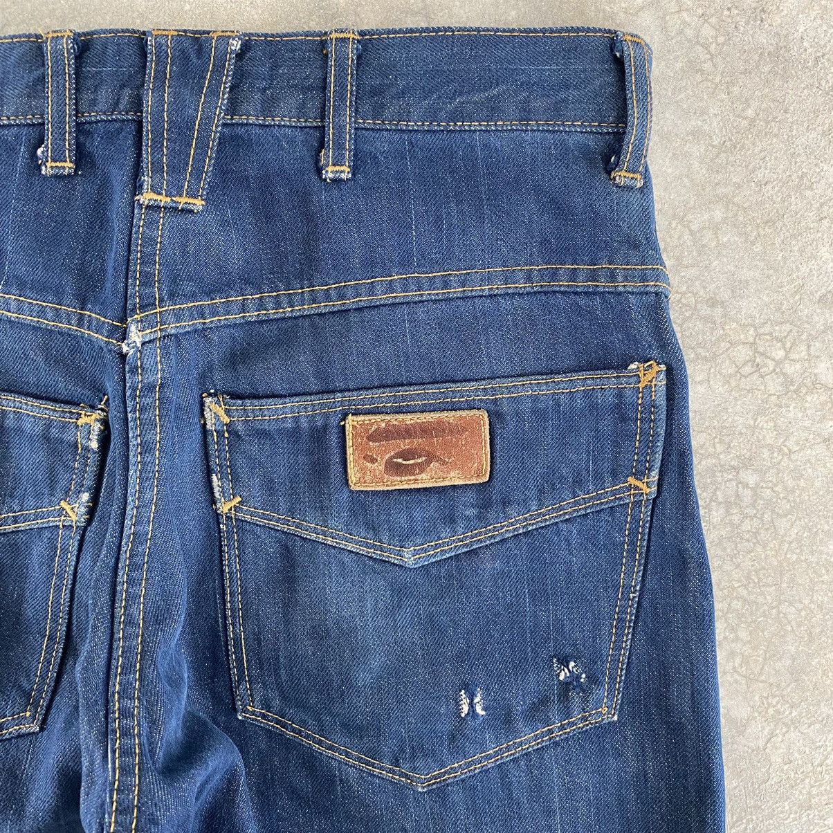Bape 50’s Inspired Nigo Era Bape Busy Works Selvedge Jeans Size US 31 - 19 Thumbnail