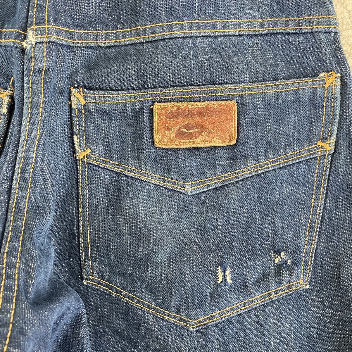 Bape 50’s Inspired Nigo Era Bape Busy Works Selvedge Jeans Size US 31 - 21 Thumbnail