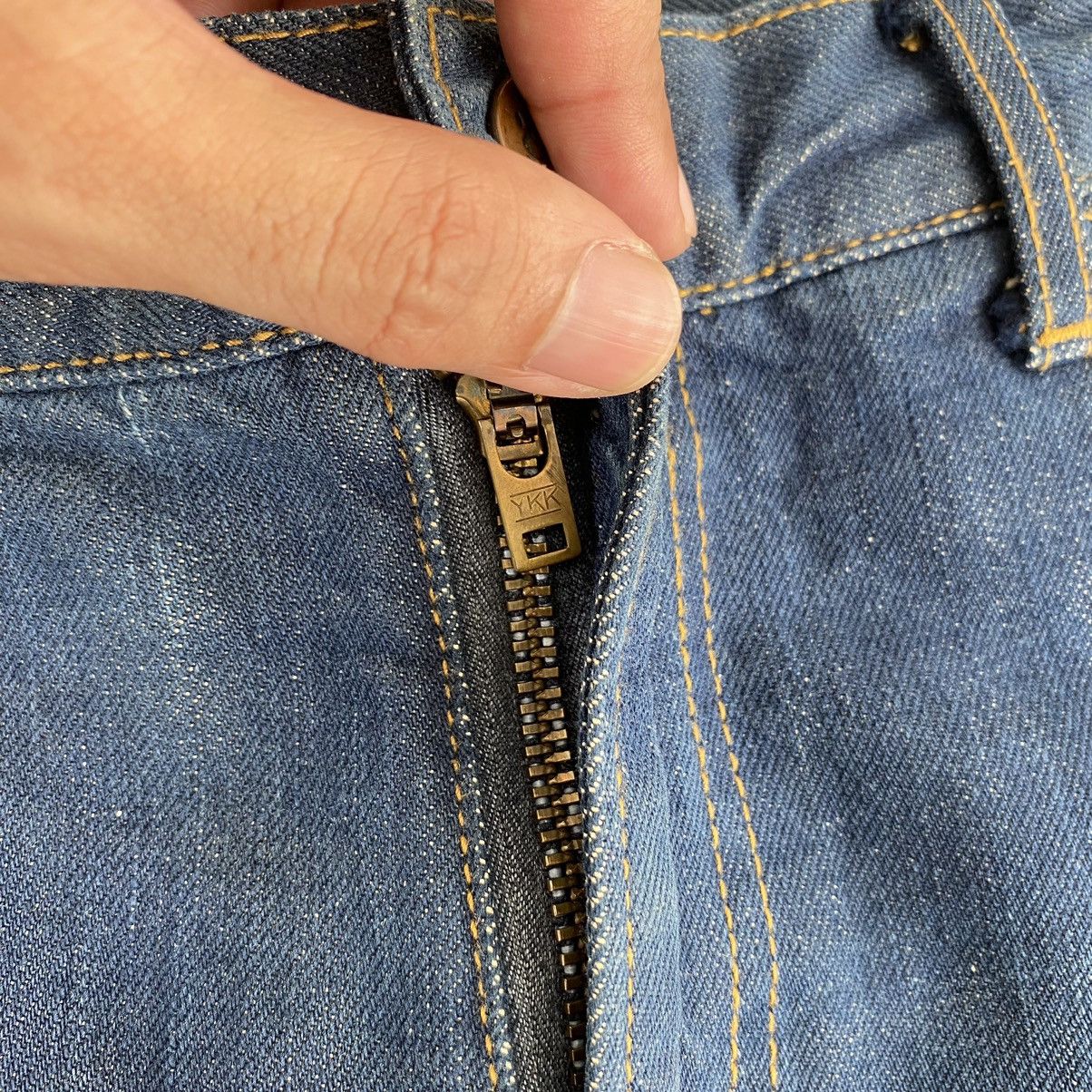 Bape 50’s Inspired Nigo Era Bape Busy Works Selvedge Jeans Size US 31 - 12 Thumbnail