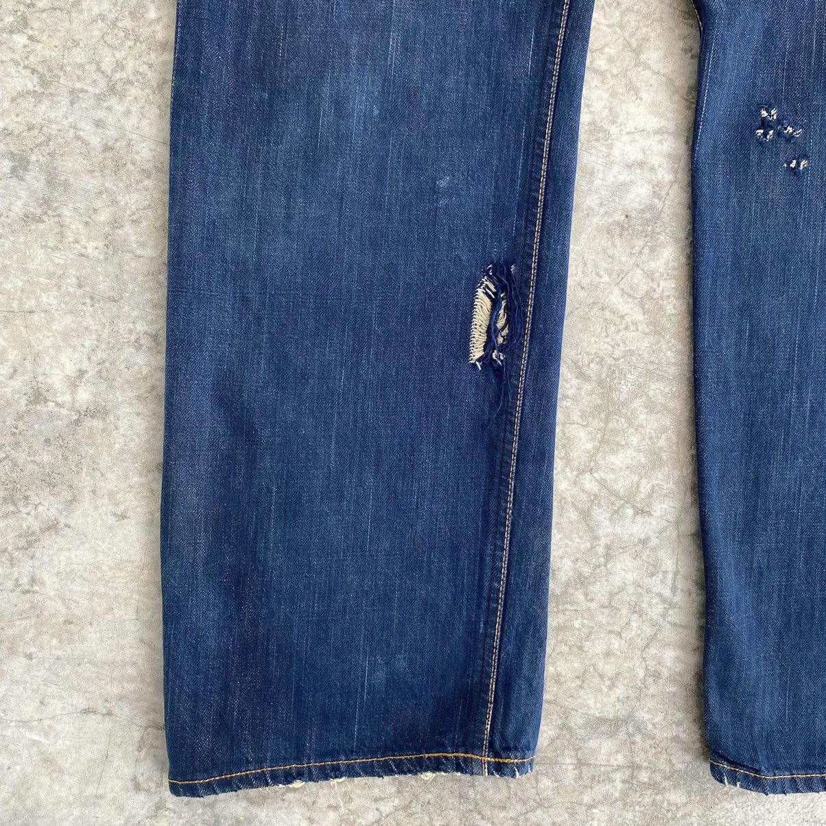 Bape 50’s Inspired Nigo Era Bape Busy Works Selvedge Jeans Size US 31 - 8 Thumbnail