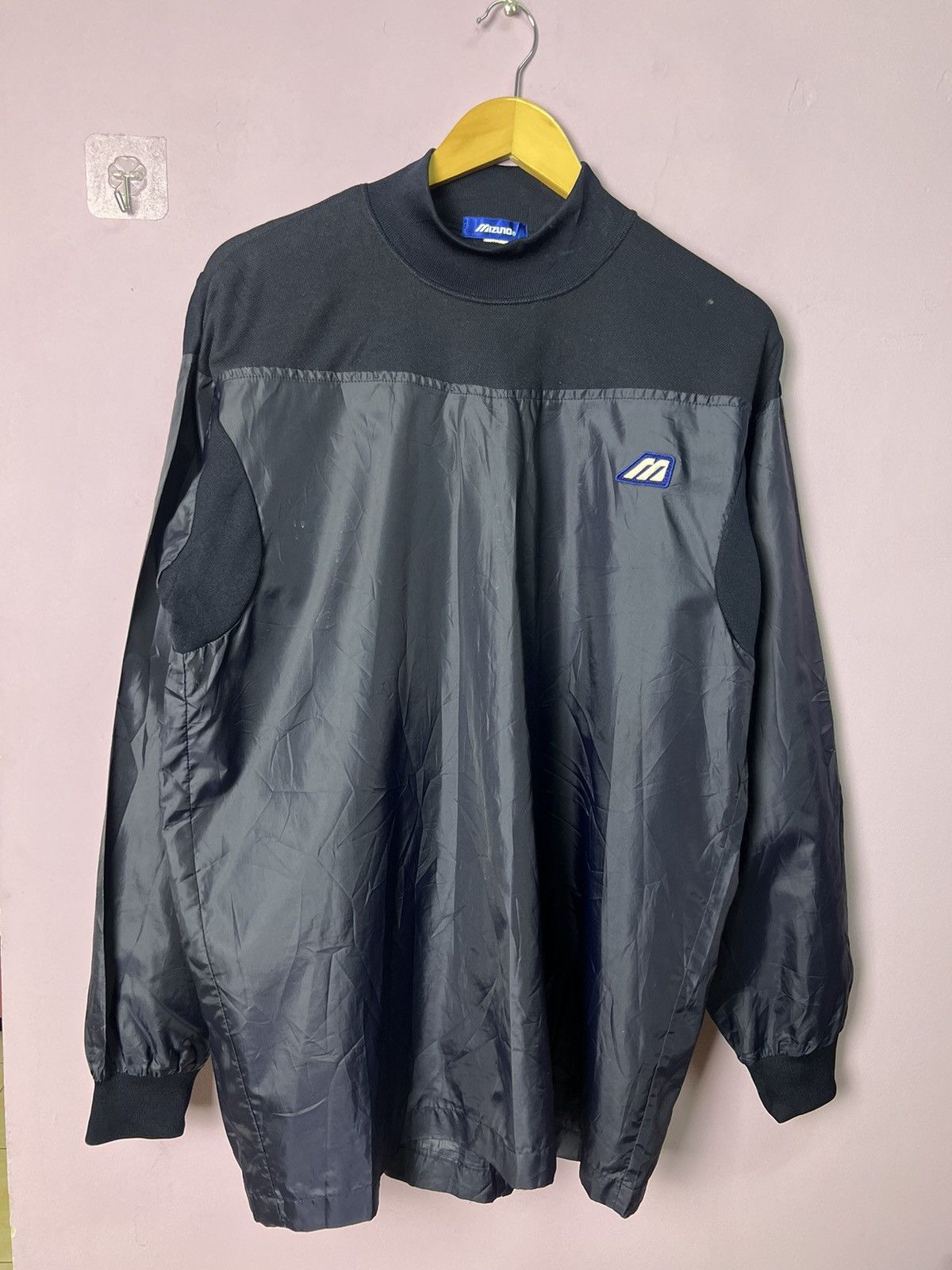 Mizuno 🔥Mizuno Windbreaker Two Tone Size US L / EU 52-54 / 3 - 5 Thumbnail