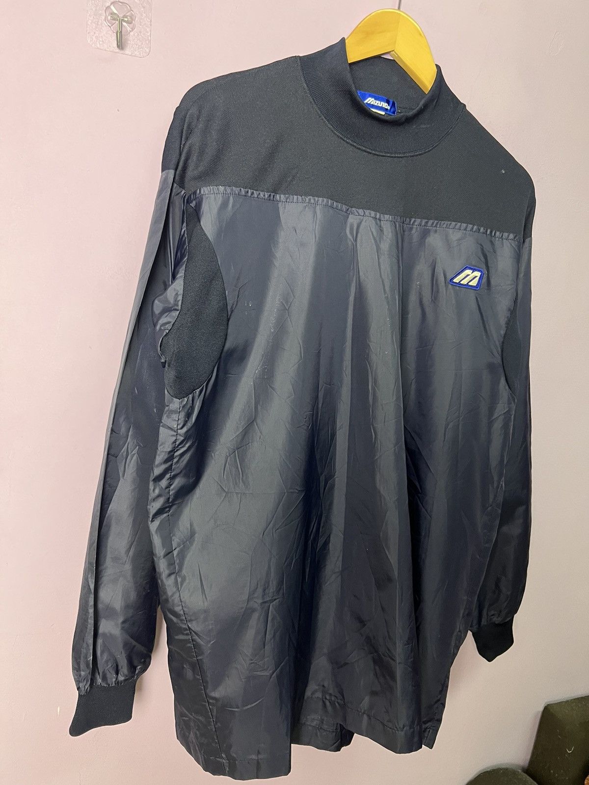 Mizuno 🔥Mizuno Windbreaker Two Tone Size US L / EU 52-54 / 3 - 11 Thumbnail