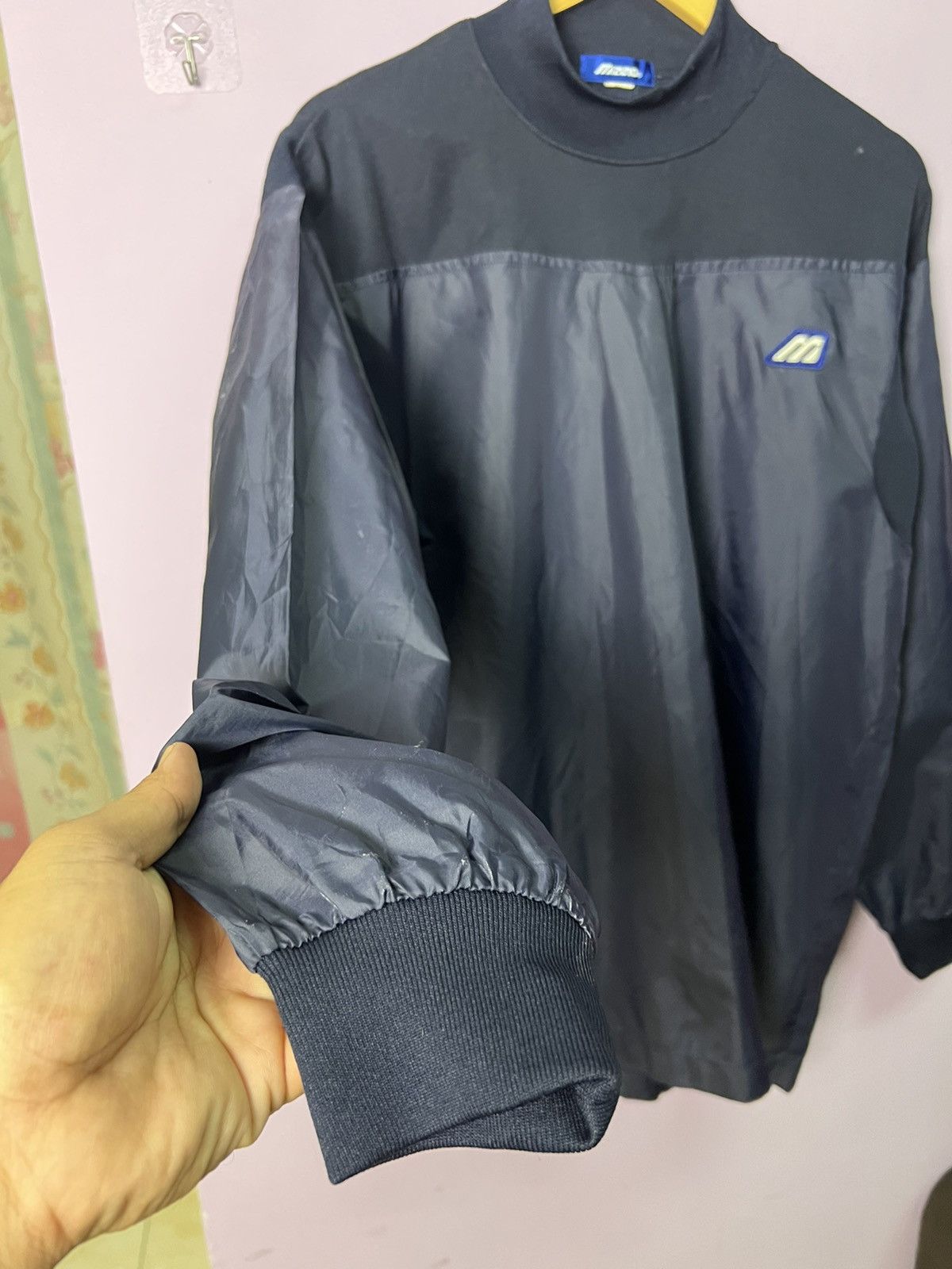 Mizuno 🔥Mizuno Windbreaker Two Tone Size US L / EU 52-54 / 3 - 1 Thumbnail