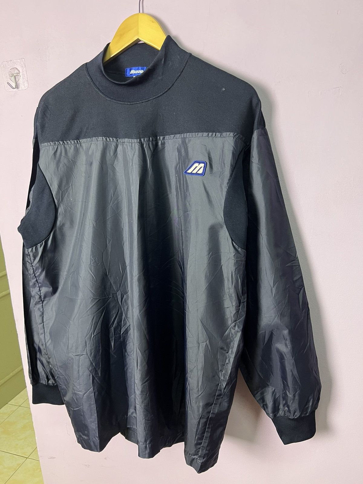 Mizuno 🔥Mizuno Windbreaker Two Tone Size US L / EU 52-54 / 3 - 10 Thumbnail