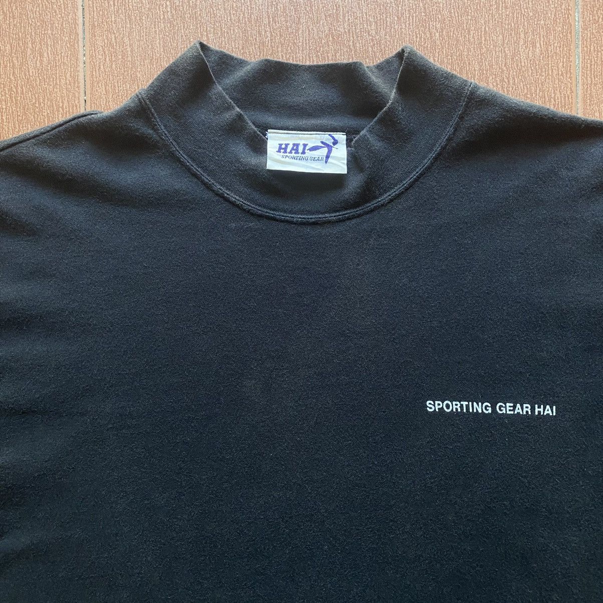 Hai Sporting Gear × Vintage Combo Vintage Hai Sporting Gear Turtleneck Long Sleeve Size US M / EU 48-50 / 2 - 4 Thumbnail