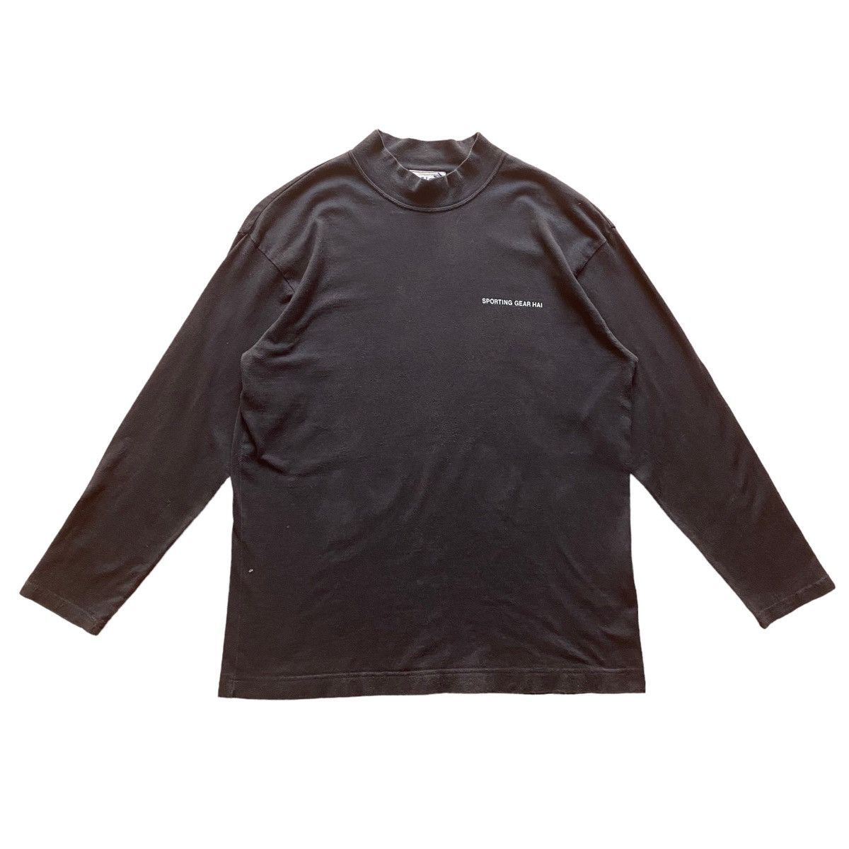 Hai Sporting Gear × Vintage Combo Vintage Hai Sporting Gear Turtleneck Long Sleeve Size US M / EU 48-50 / 2 - 2 Thumbnail