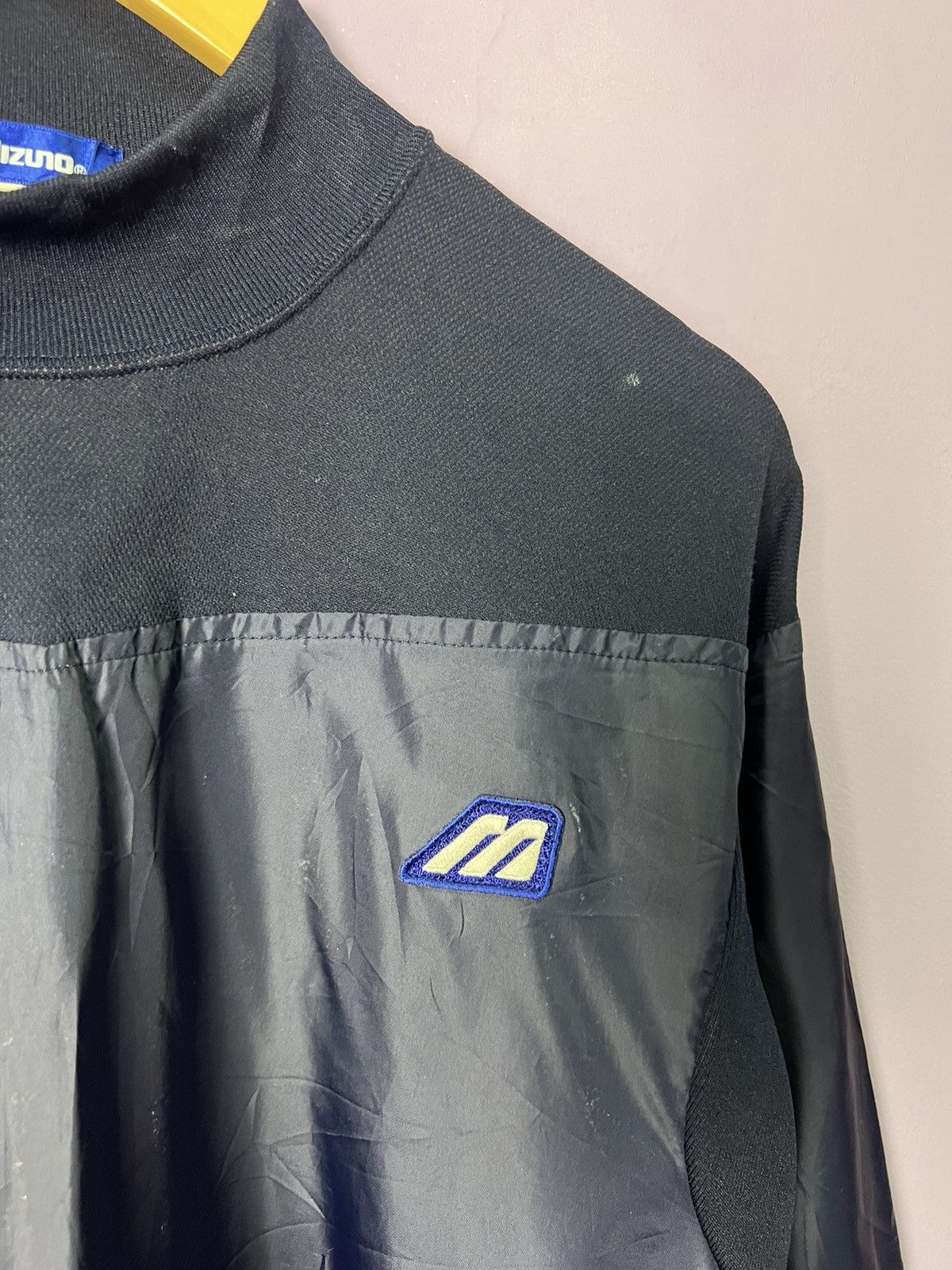 Mizuno 🔥Mizuno Windbreaker Two Tone Size US L / EU 52-54 / 3 - 7 Thumbnail