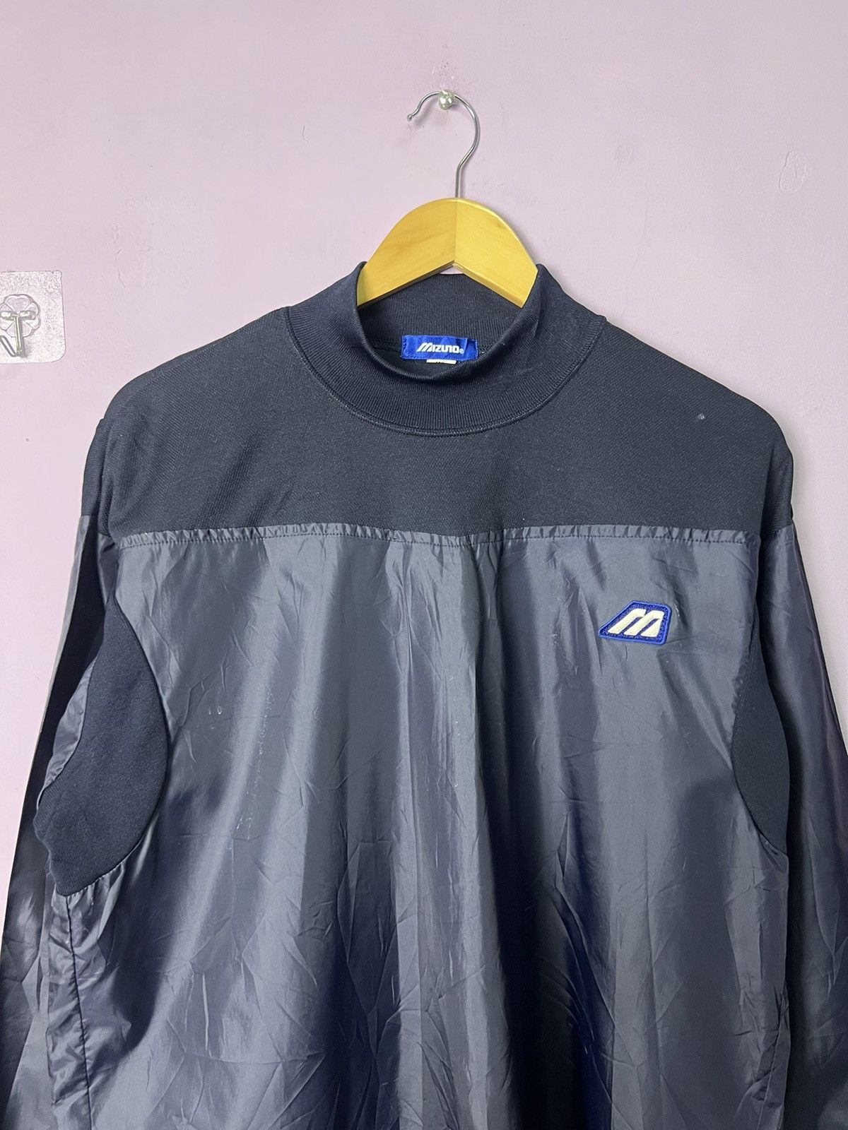 Mizuno 🔥Mizuno Windbreaker Two Tone Size US L / EU 52-54 / 3 - 3 Thumbnail