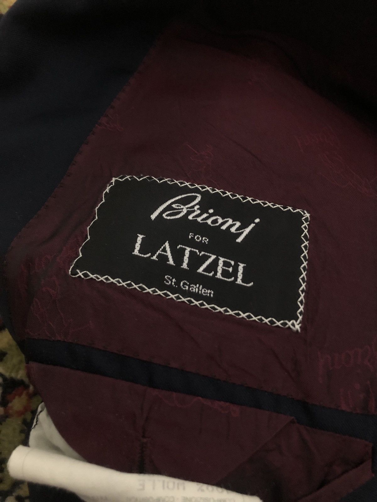 Brioni Brioni Wool Vintage Rarity Blazer Size 44R - 4 Thumbnail