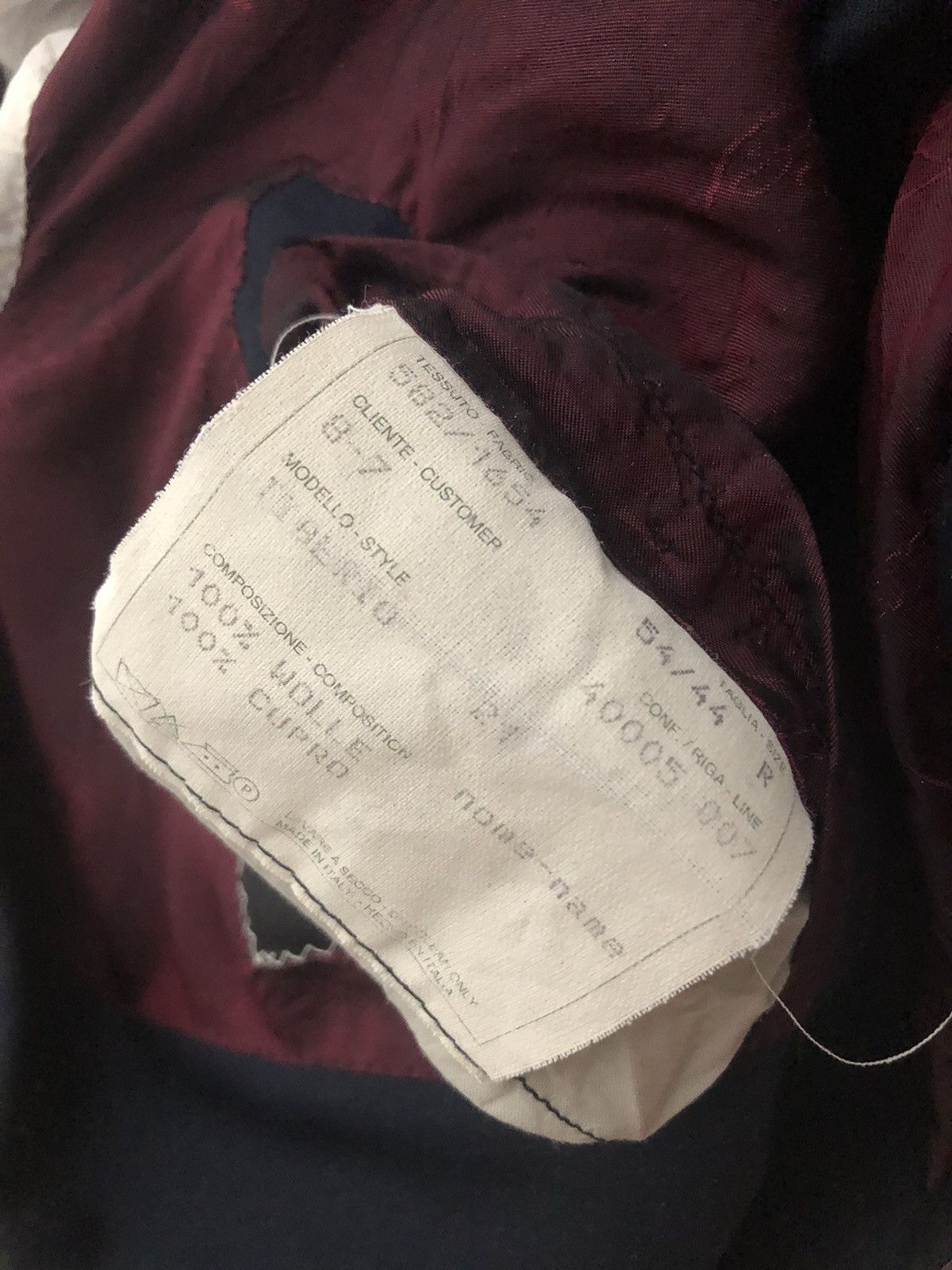 Brioni Brioni Wool Vintage Rarity Blazer Size 44R - 5 Thumbnail