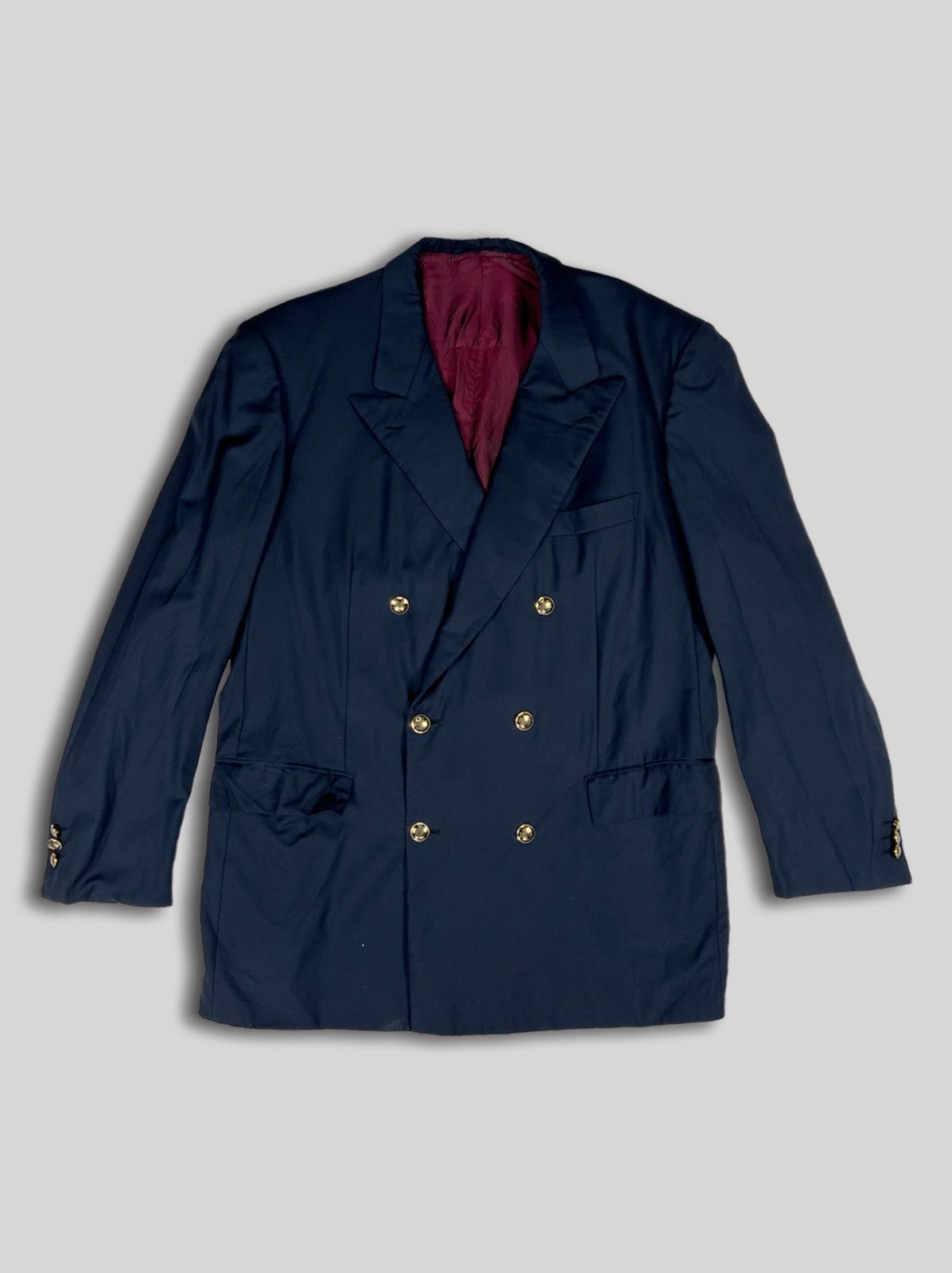 Brioni Brioni Wool Vintage Rarity Blazer Size 44R - 1 Thumbnail