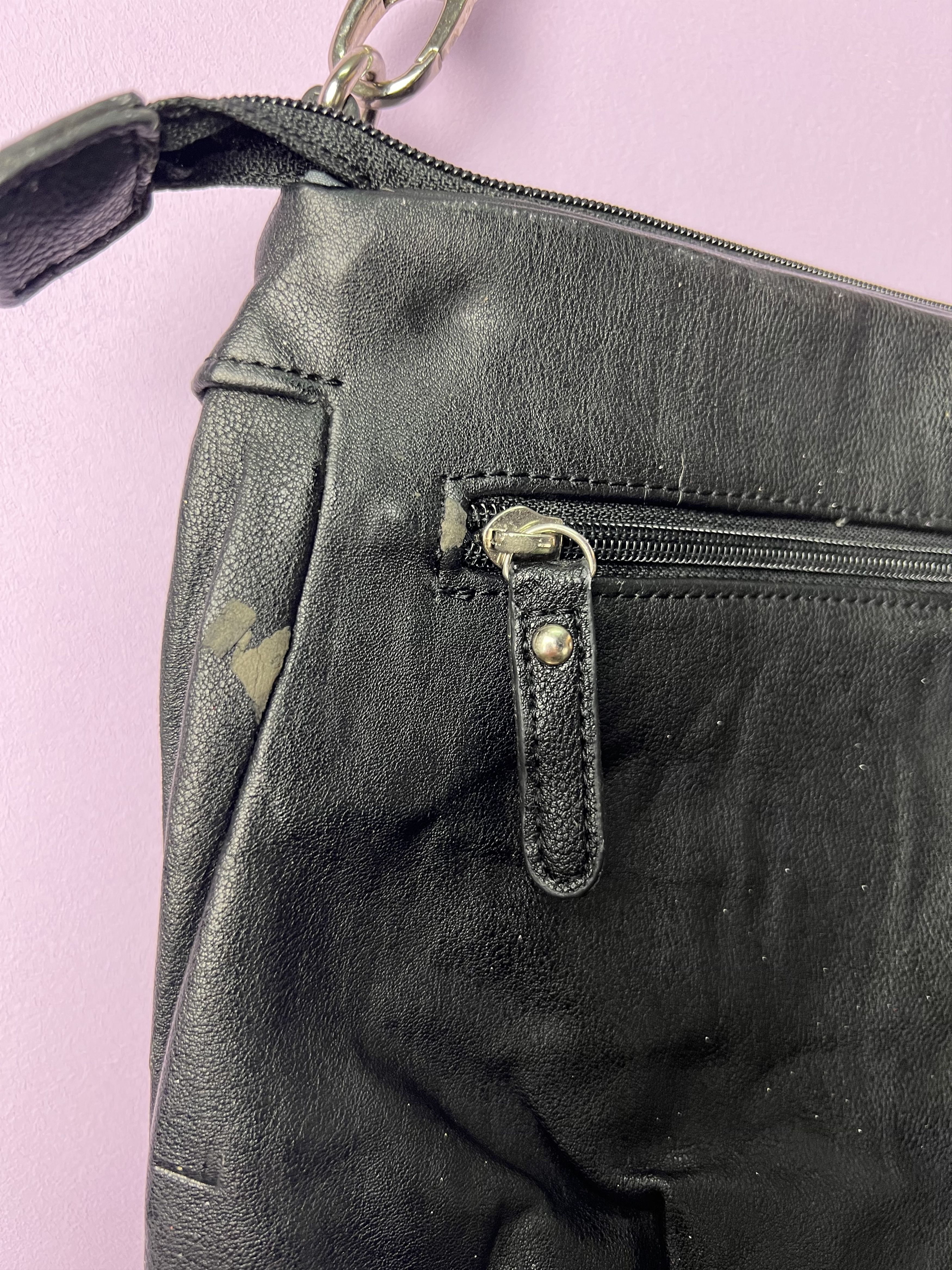 Michel Klein 🔥Distressed Michel Klein Sling Bag Size ONE SIZE - 7 Thumbnail