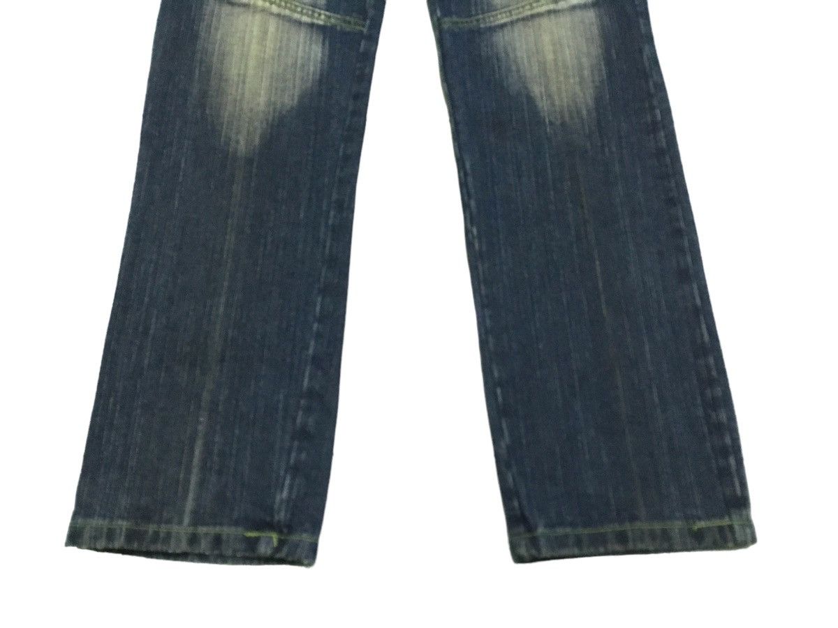 If Six Was Nine × Japanese Brand × Le Grande Bleu (L.G.B.) Rare Design Vintage Japanese Brand Distressed Jeans 1990s Size US 32 / EU 48 - 5 Thumbnail