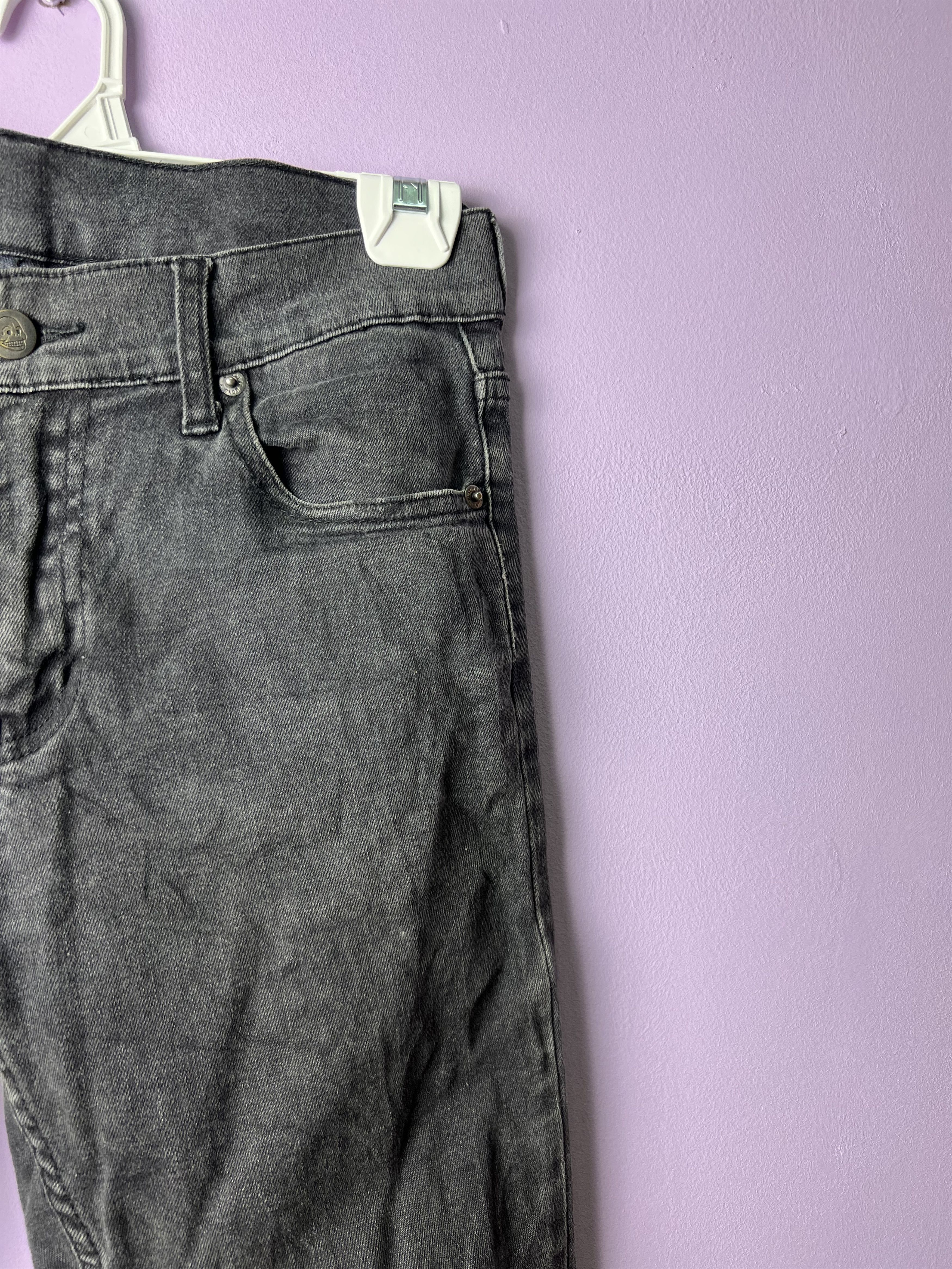 Cheap Monday 🔥Stretchable Cheap Monday Distressed Denim Size US 30 / EU 46 - 4 Thumbnail