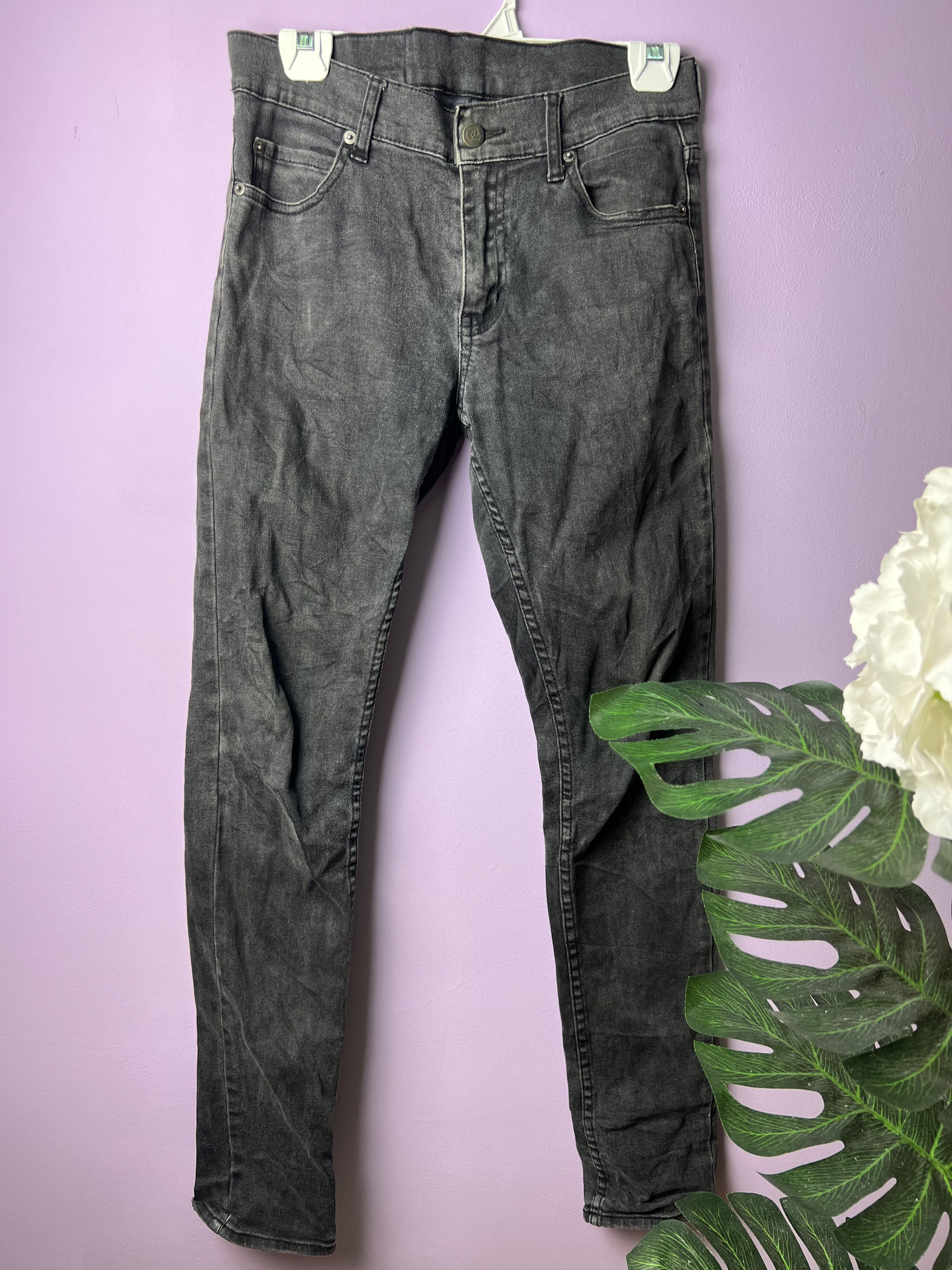 Cheap Monday 🔥Stretchable Cheap Monday Distressed Denim Size US 30 / EU 46 - 2 Thumbnail