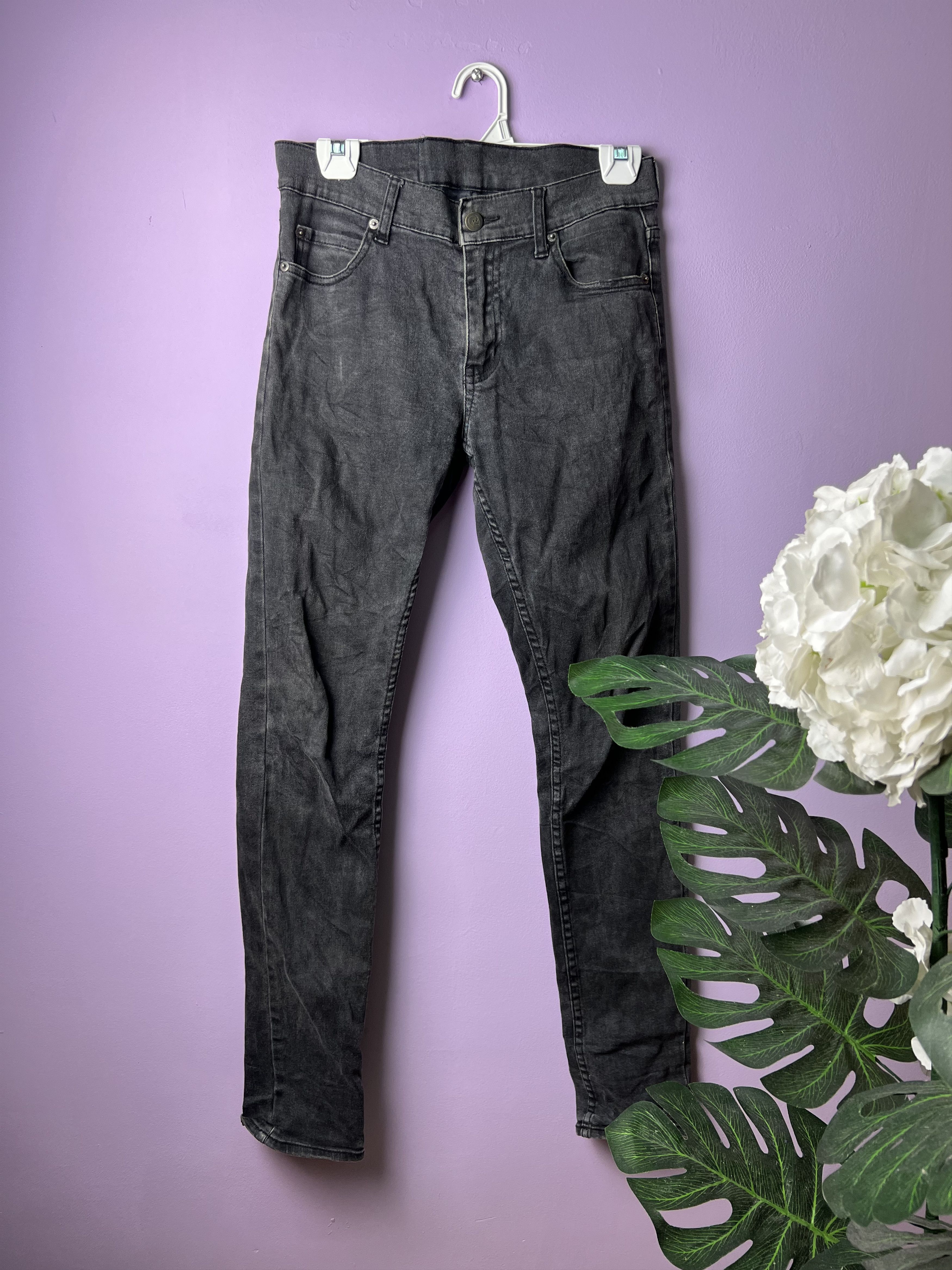 Cheap Monday 🔥Stretchable Cheap Monday Distressed Denim Size US 30 / EU 46 - 1 Thumbnail