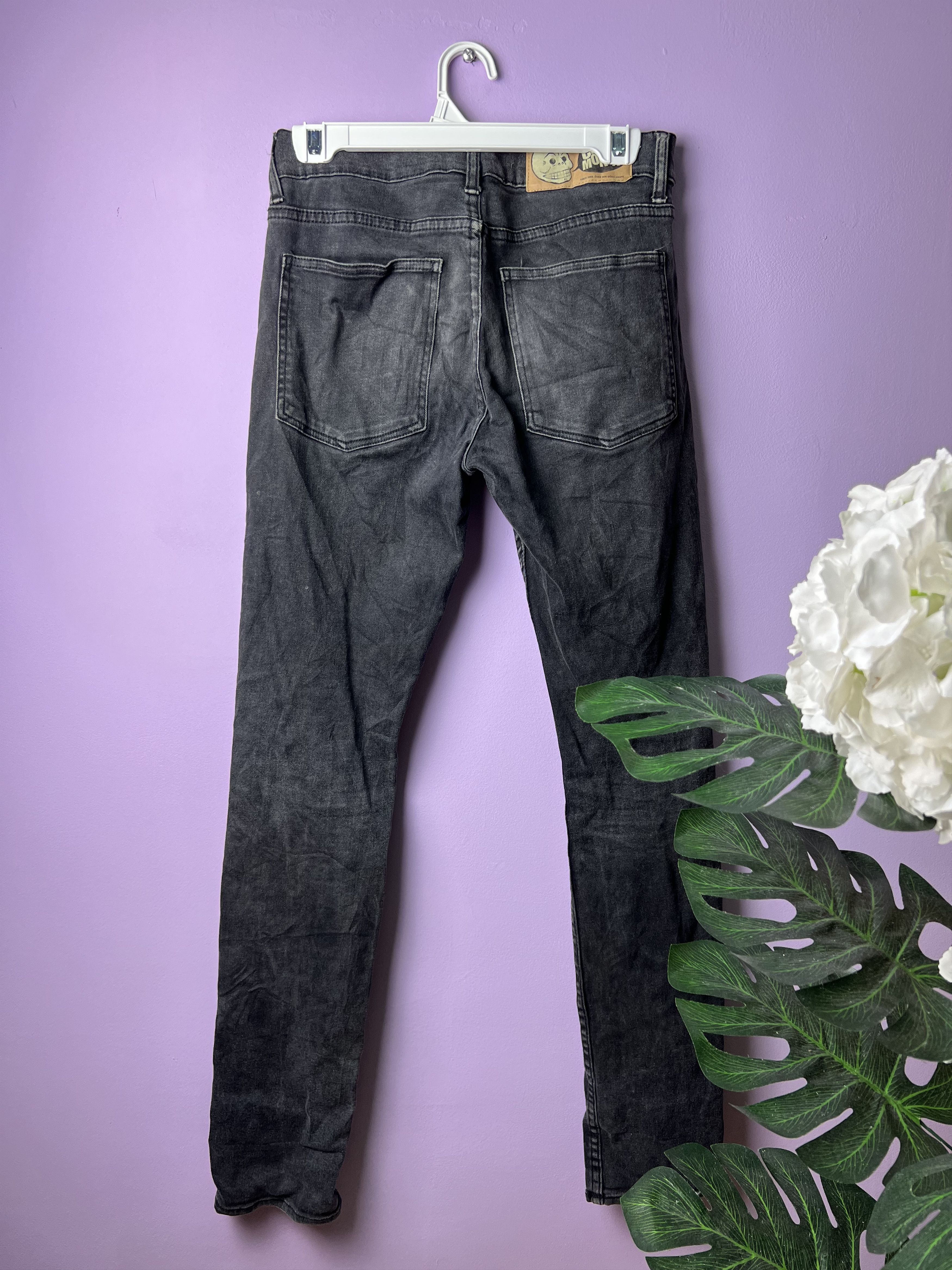 Cheap Monday 🔥Stretchable Cheap Monday Distressed Denim Size US 30 / EU 46 - 3 Thumbnail