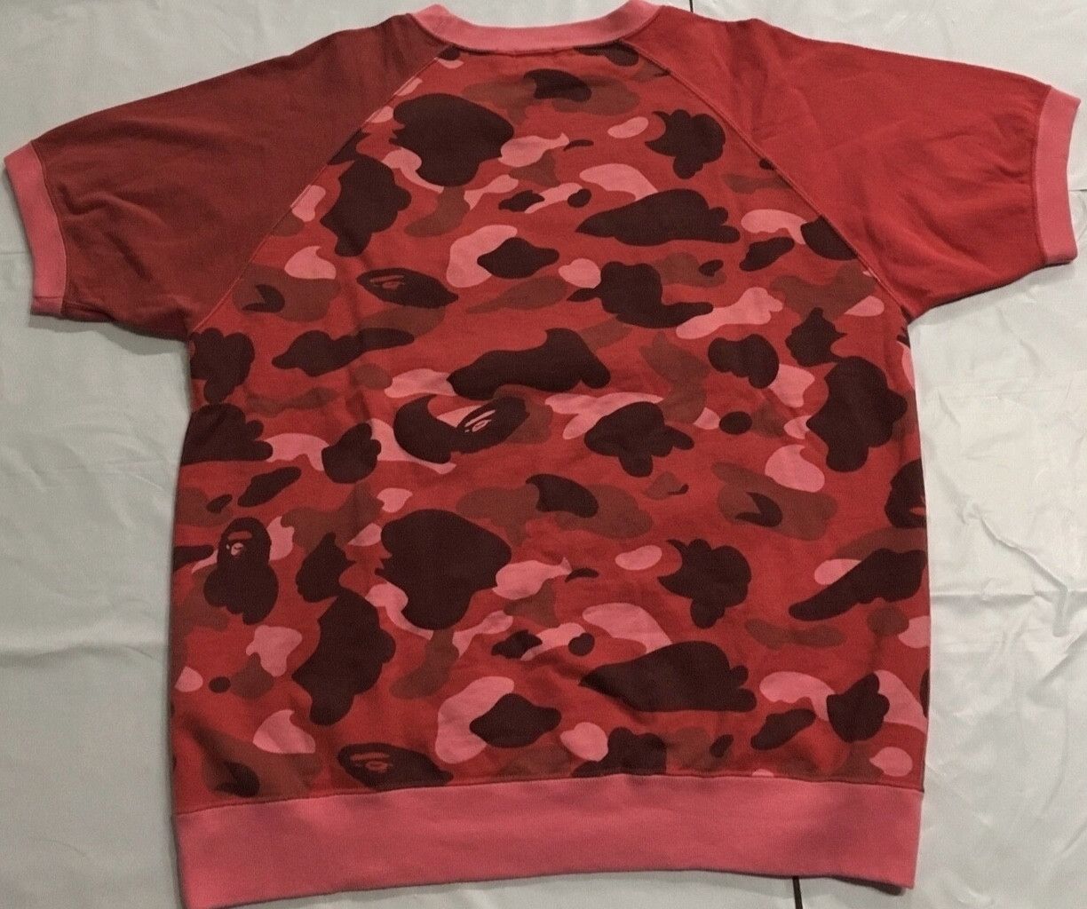 Bape Bape camo crew neck sweatshirt Size US S / EU 44-46 / 1 - 2 Thumbnail